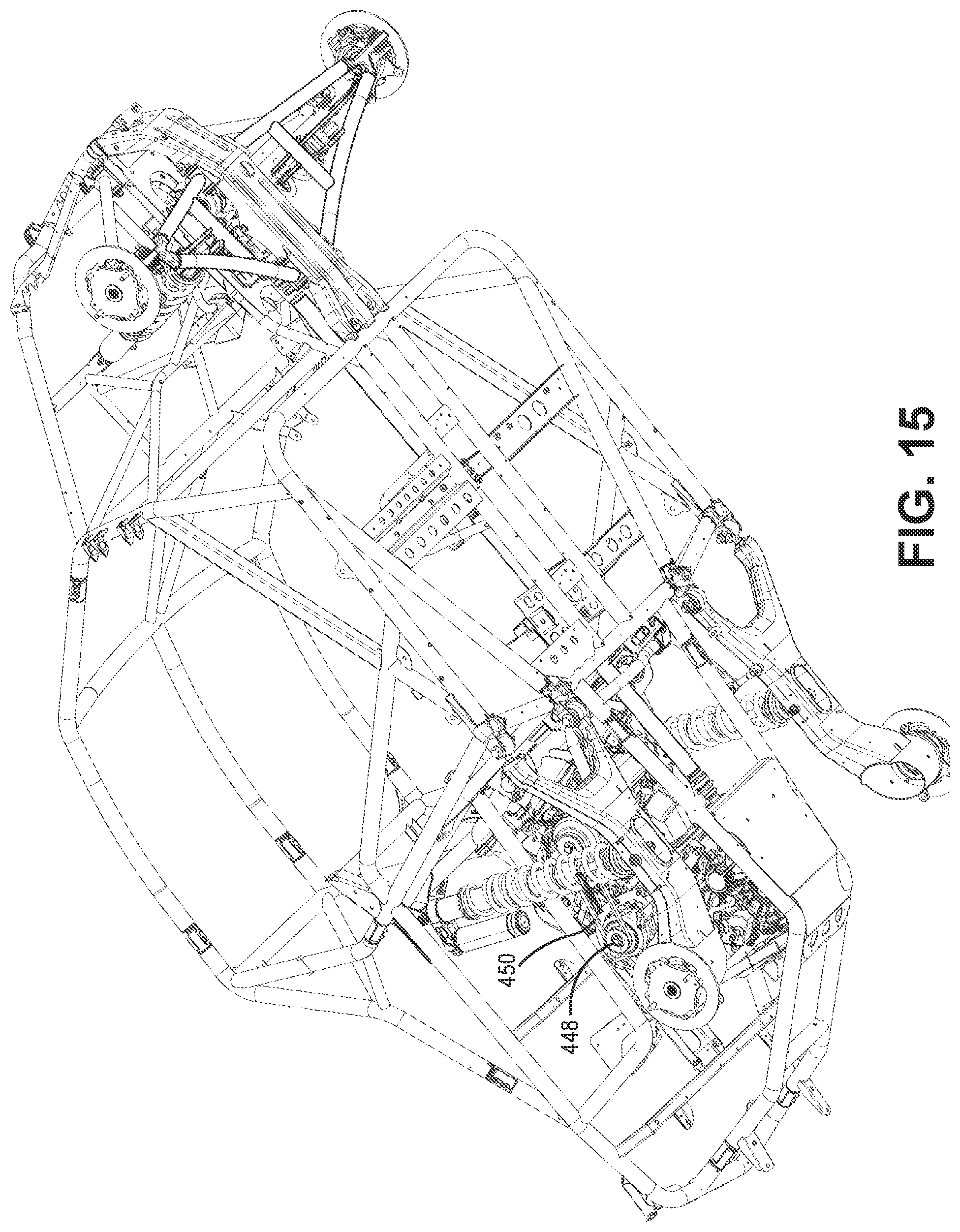 Patent US11787279 Figure 15 – Off-road recreational vehicle