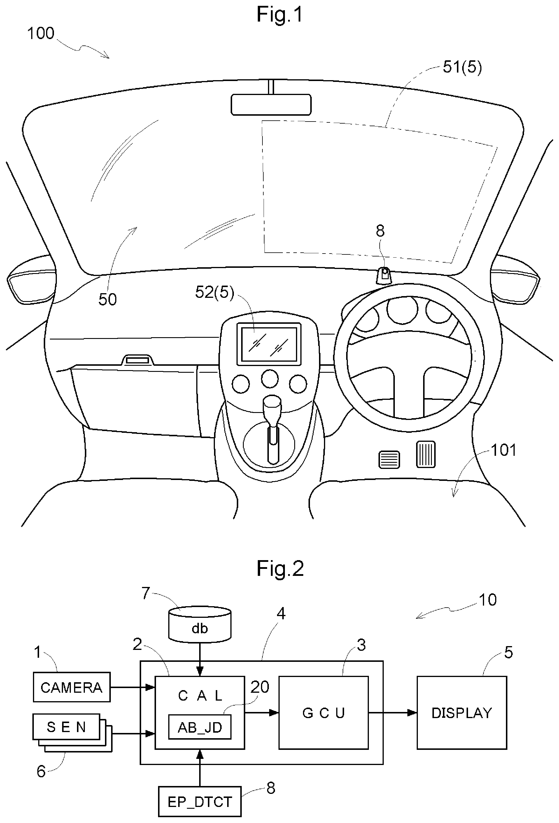 Patent US11787287 — Vehicle drive assist system, vehicle drive assist method, and vehicle drive assist program — Figure 1