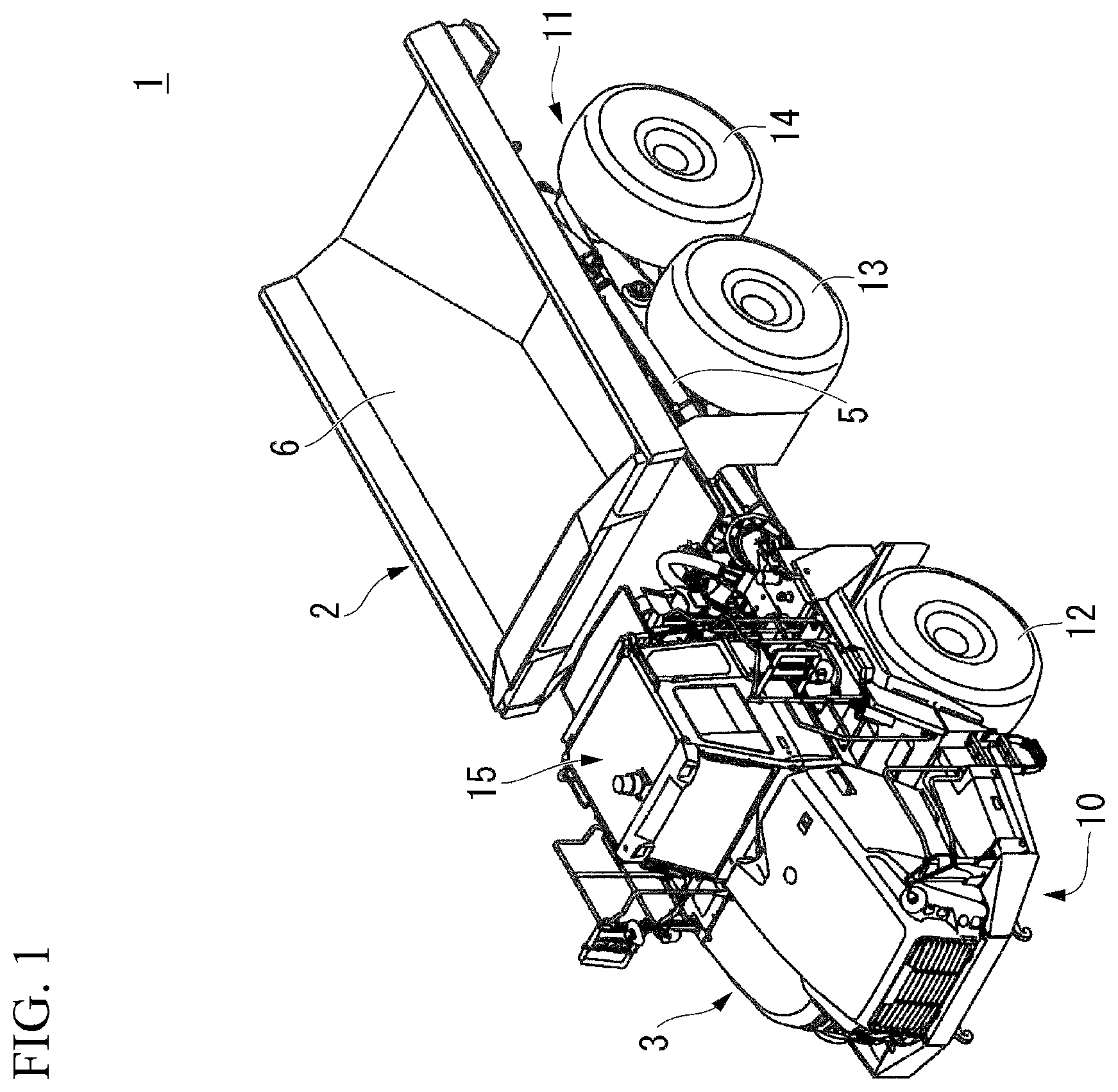 Patent US11787291 Figure 1 – Operation device and work vehicle