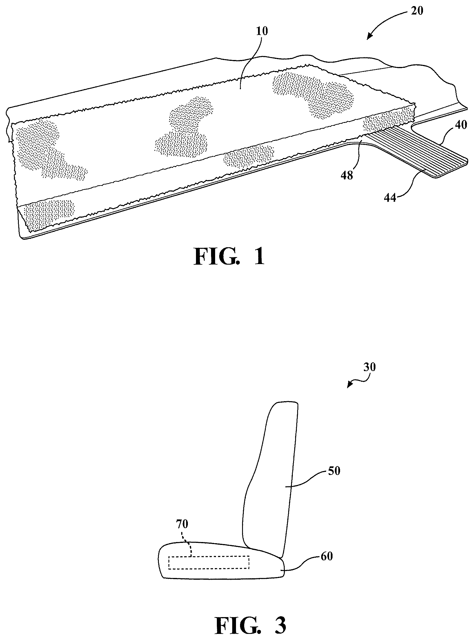Patent US11787310 — Electrically conductive urethane foam — Figure 1