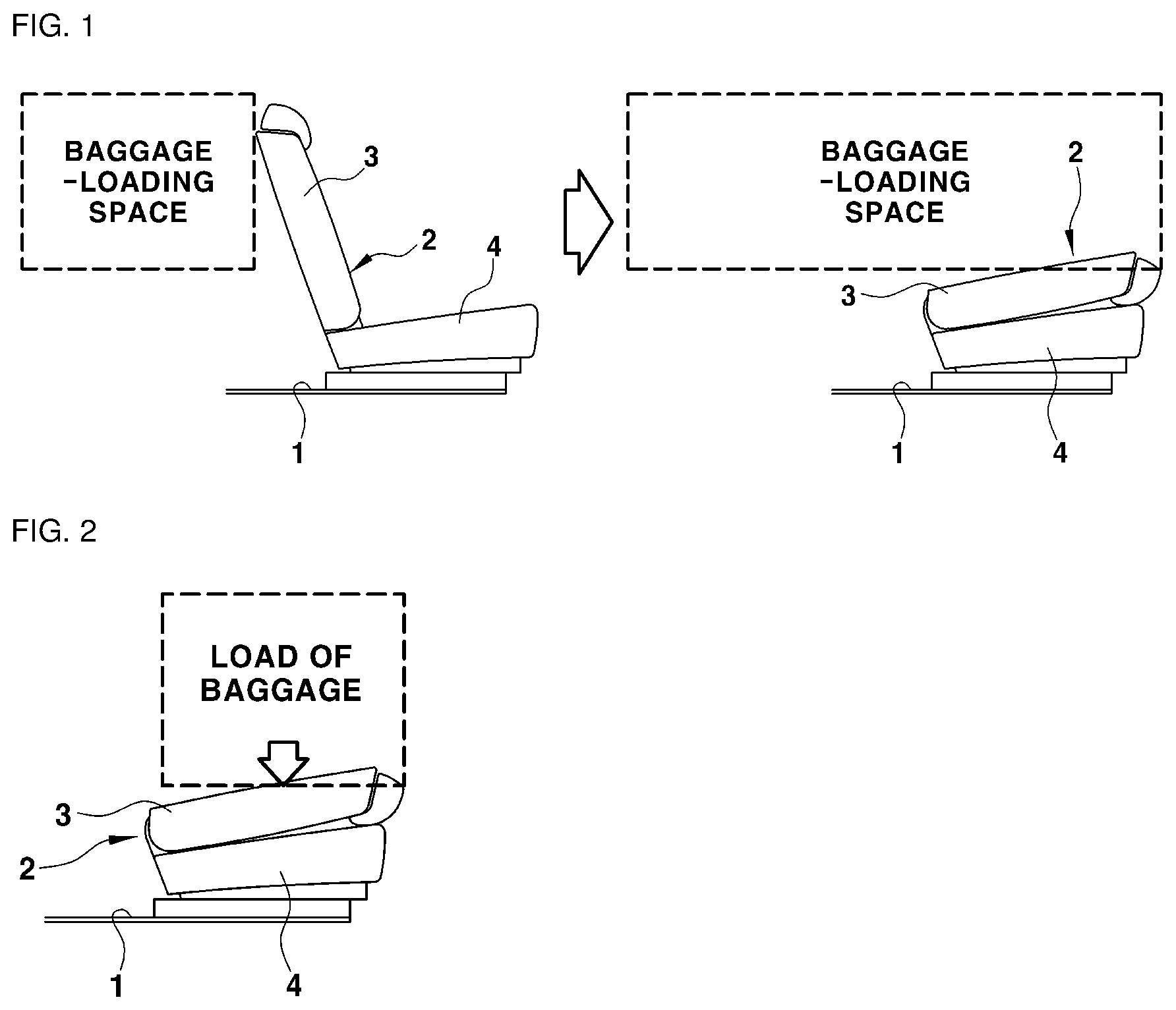 Patent US11787316 — Vehicular seat apparatus — Figure 1