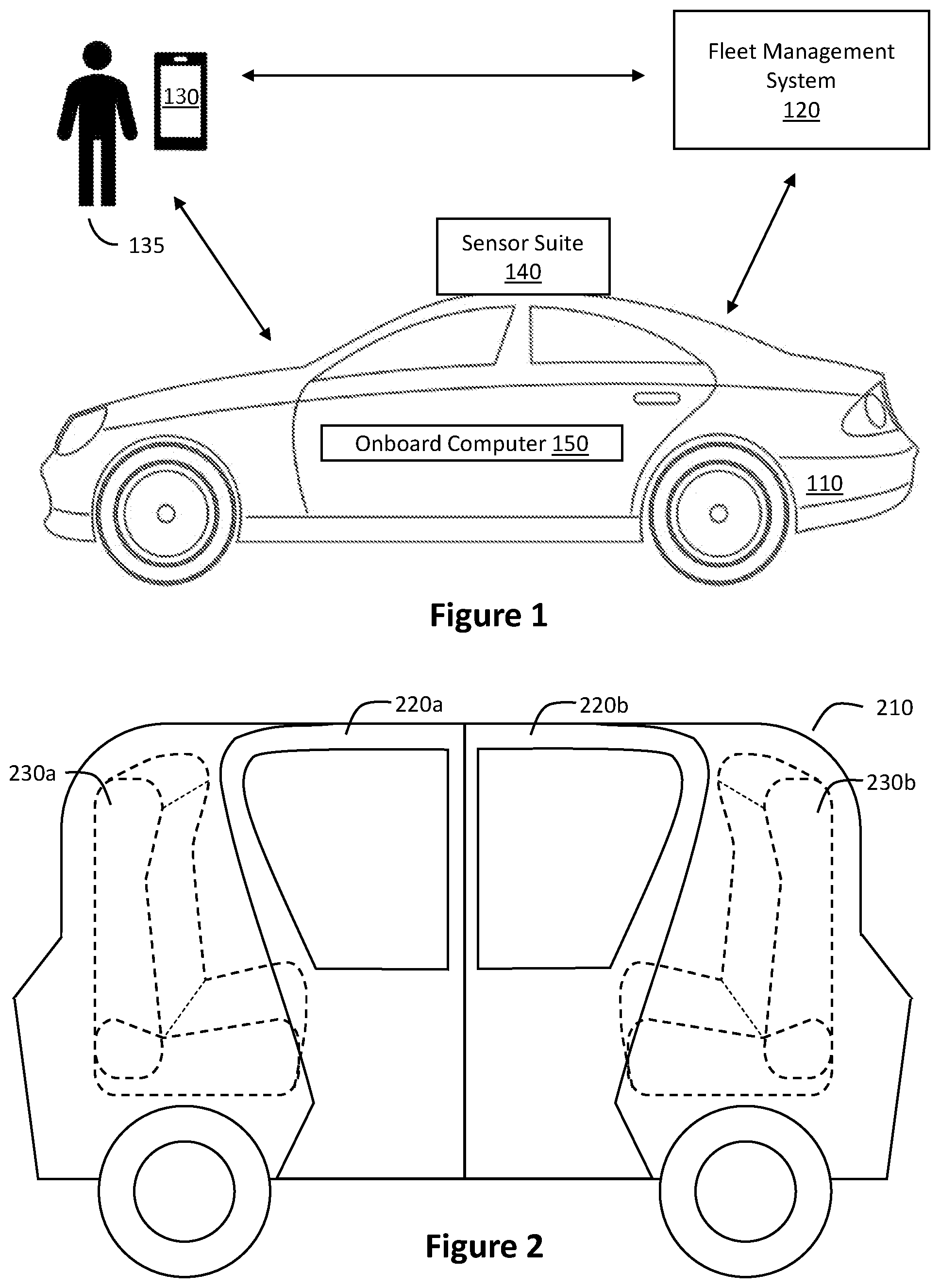 Patent US11787323 — Conveyor system for delivery using autonomous vehicles — Figure 1