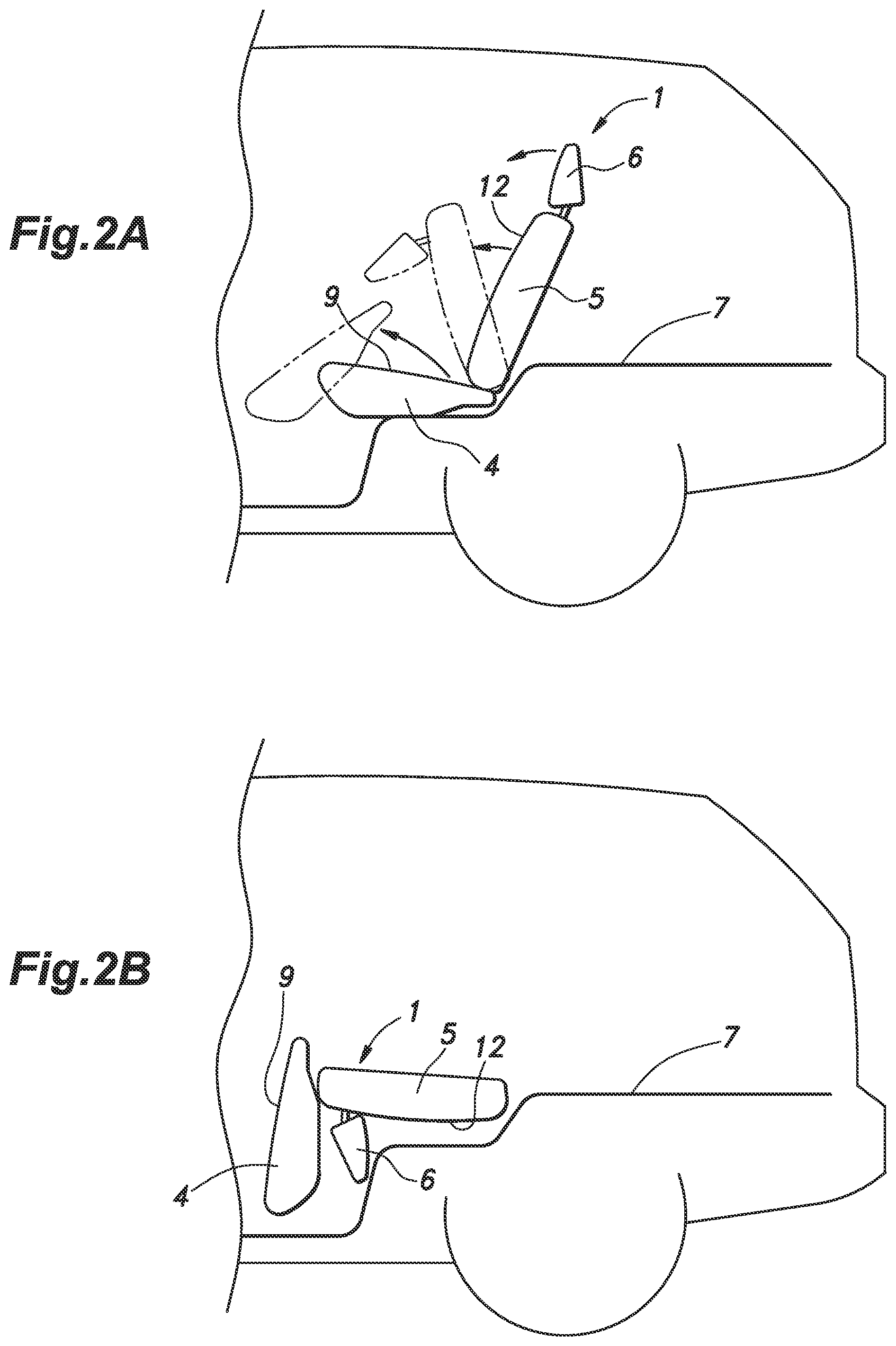 Patent US11787359 Figure 2 – Vehicle seat