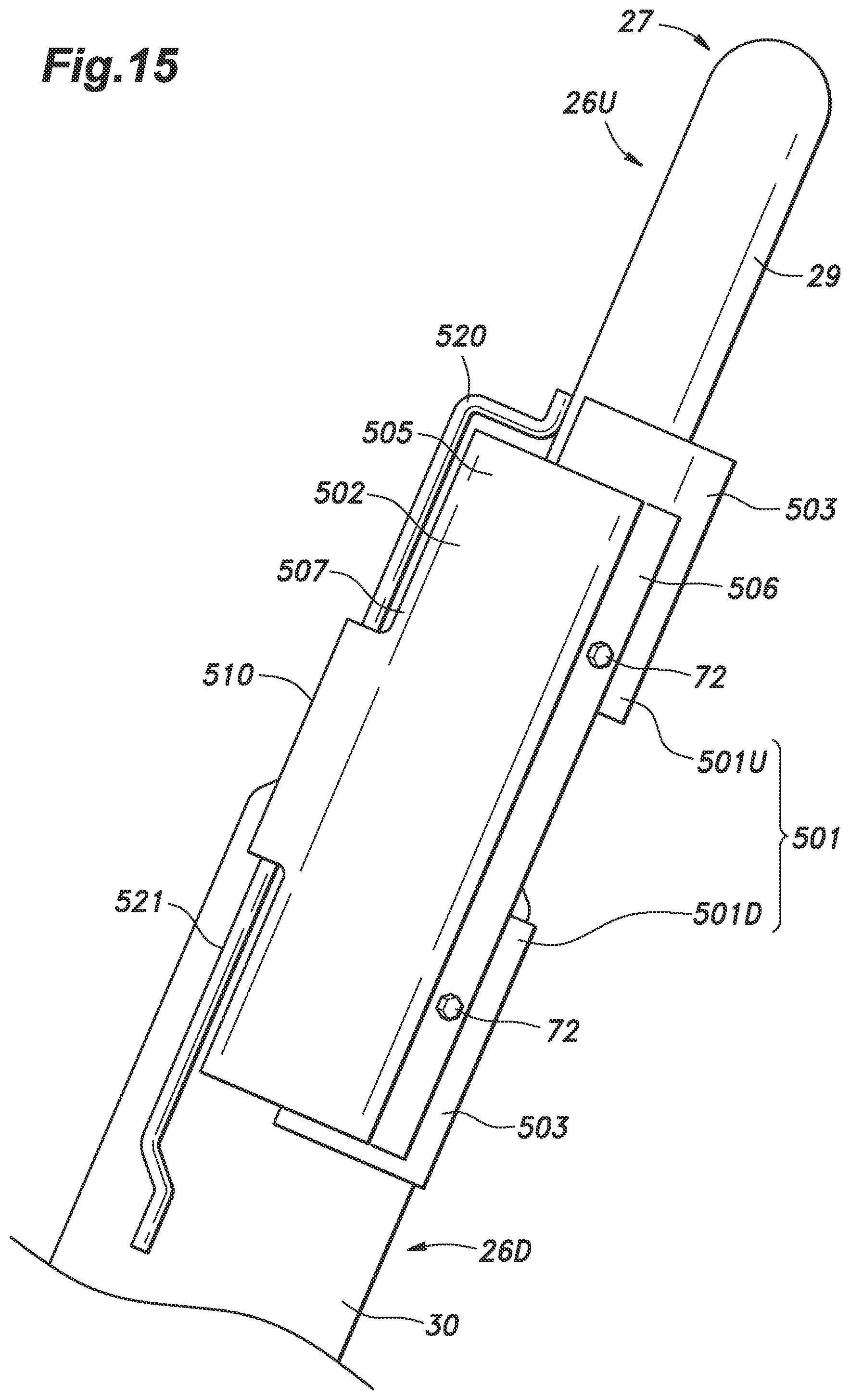 Patent US11787359 Figure 15 – Vehicle seat