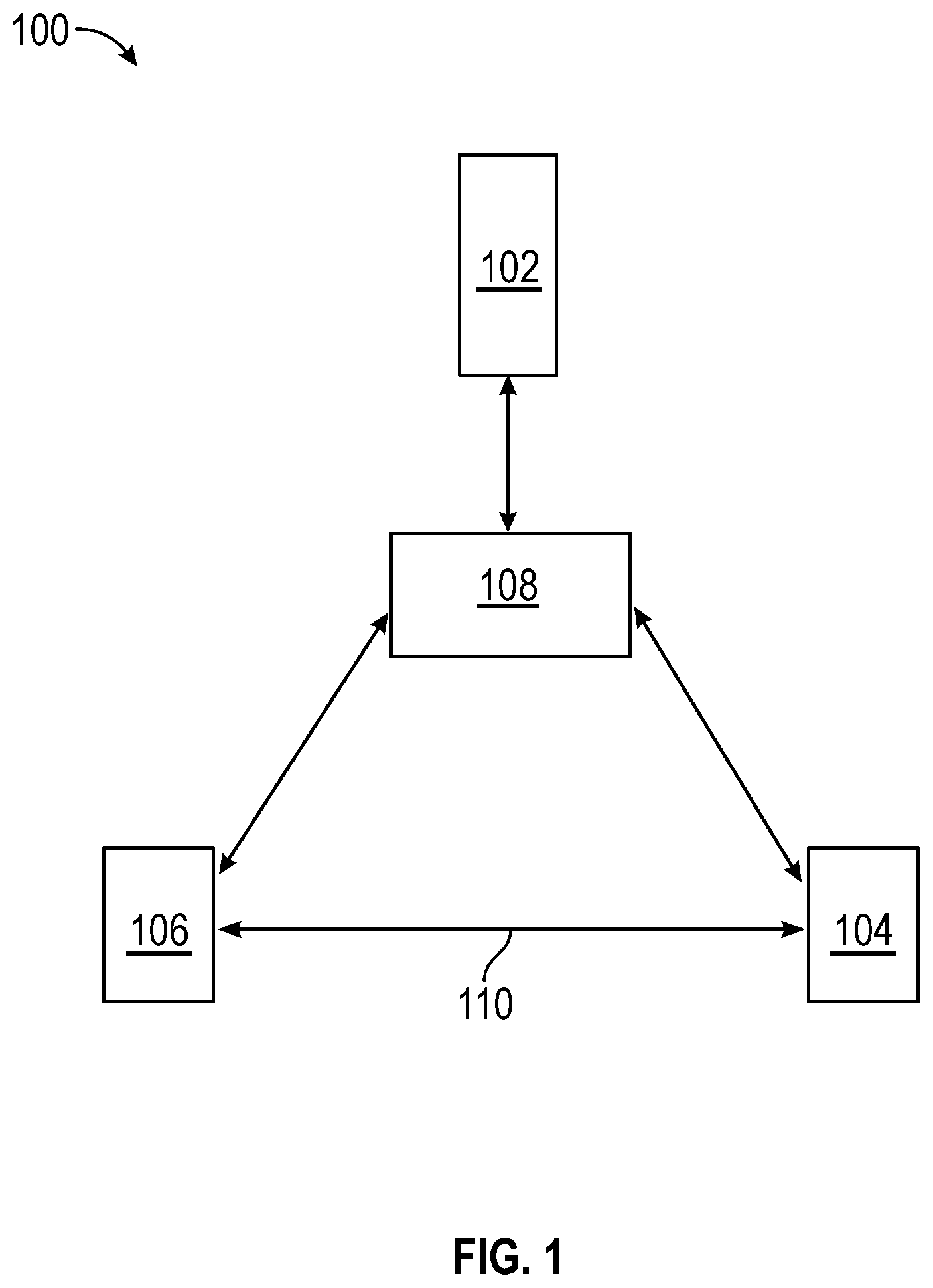 Patent US11787368 — User-to-vehicle interaction — Figure 1