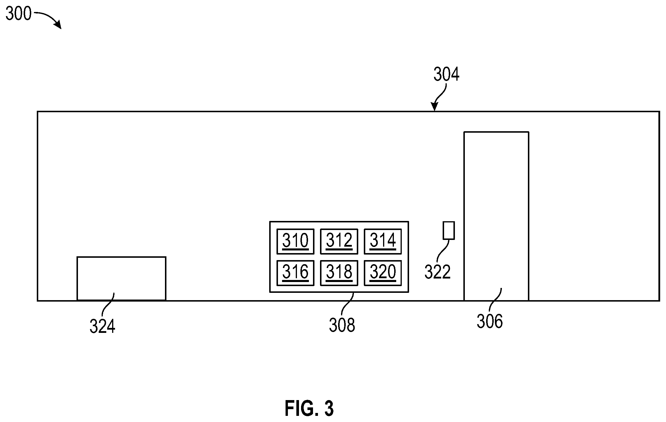 Patent US11787368 Figure 3 – User-to-vehicle interaction