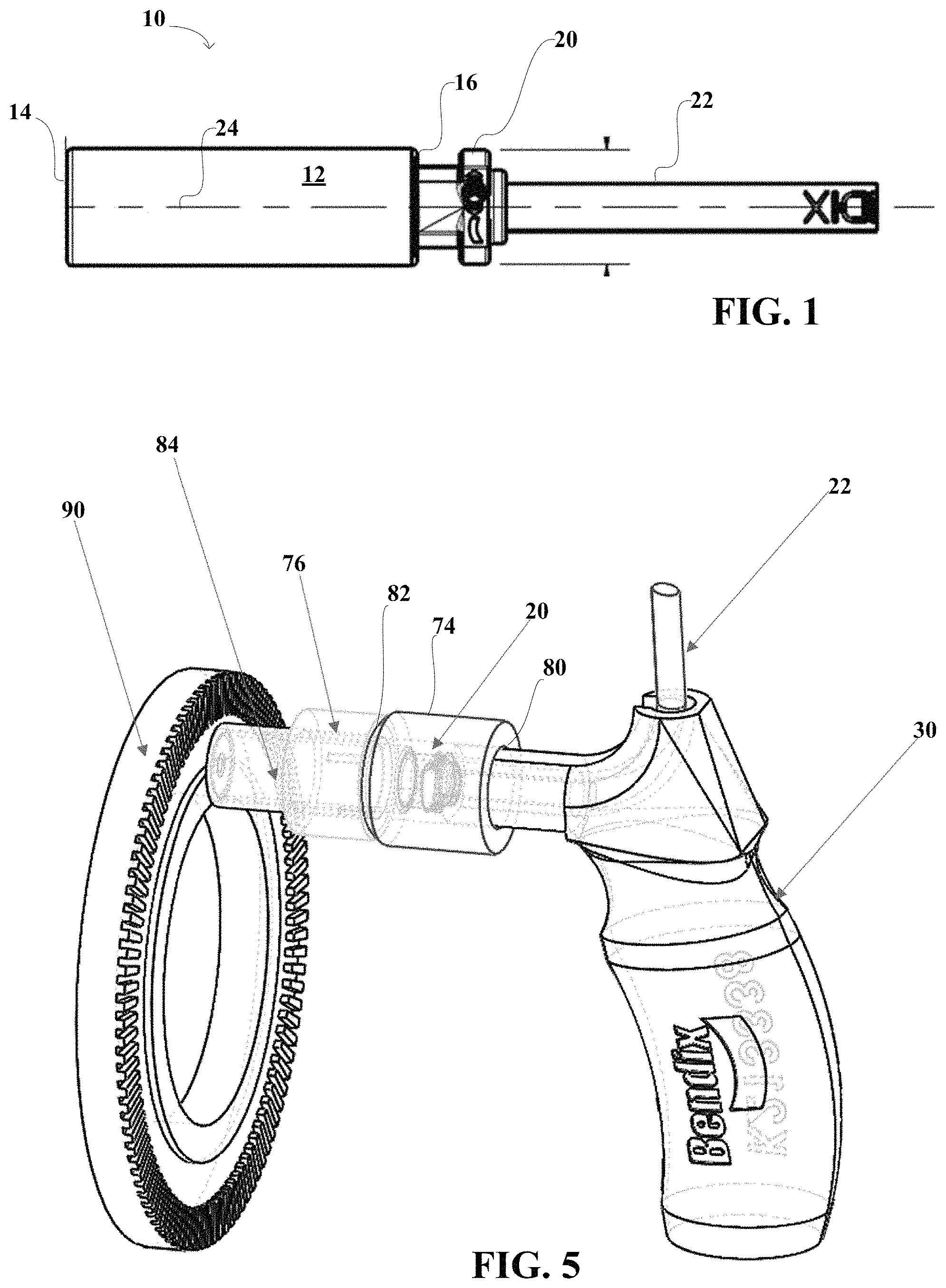 Patent US11787375 — Installation tool — Figure 1