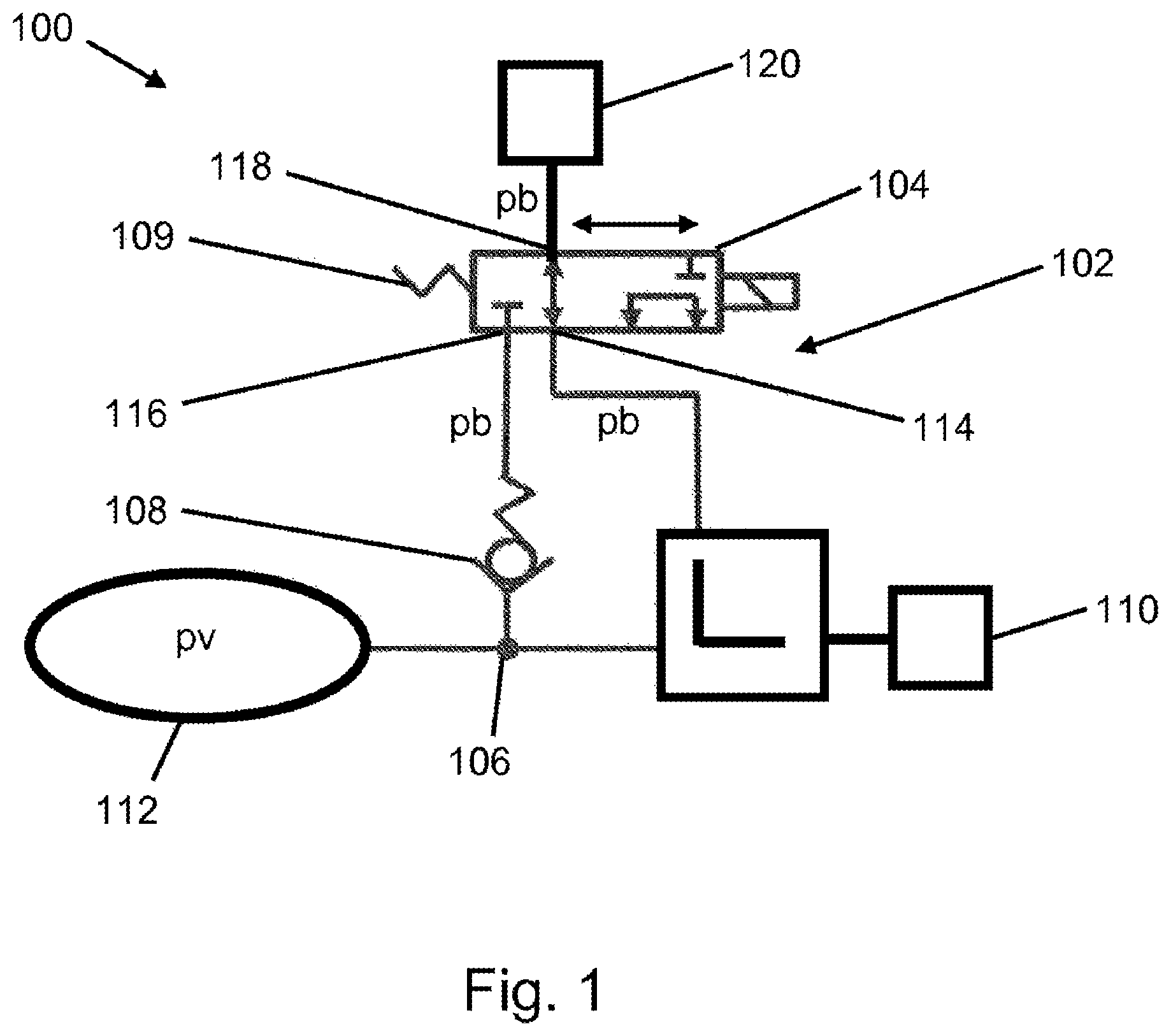 Patent US11787378 Figure 1 – Control apparatus for controlling a brake system for a vehicle, brake system for a vehicle, method for operating a control apparatus and method for applying brake pressure to at least one brake device of a brake system for a vehicle