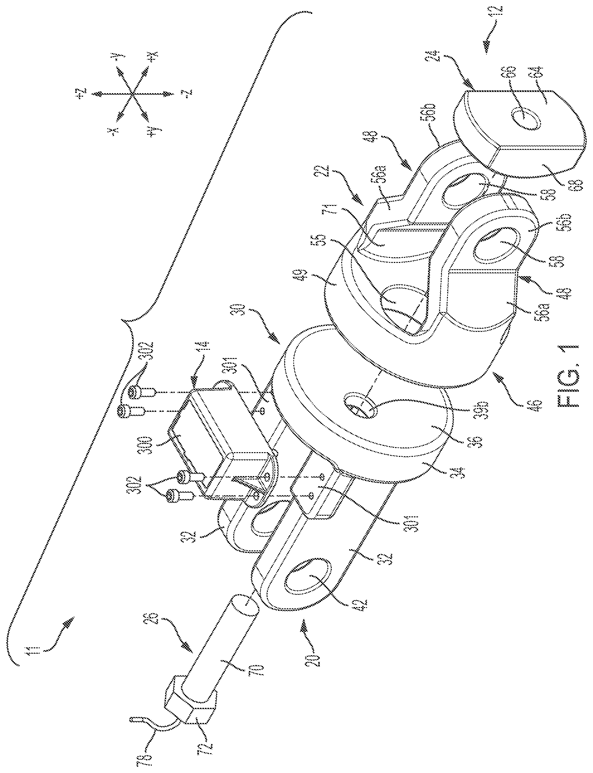 Patent US11787382 — Systems and methods for monitoring brake systems on railway assets — Figure 1