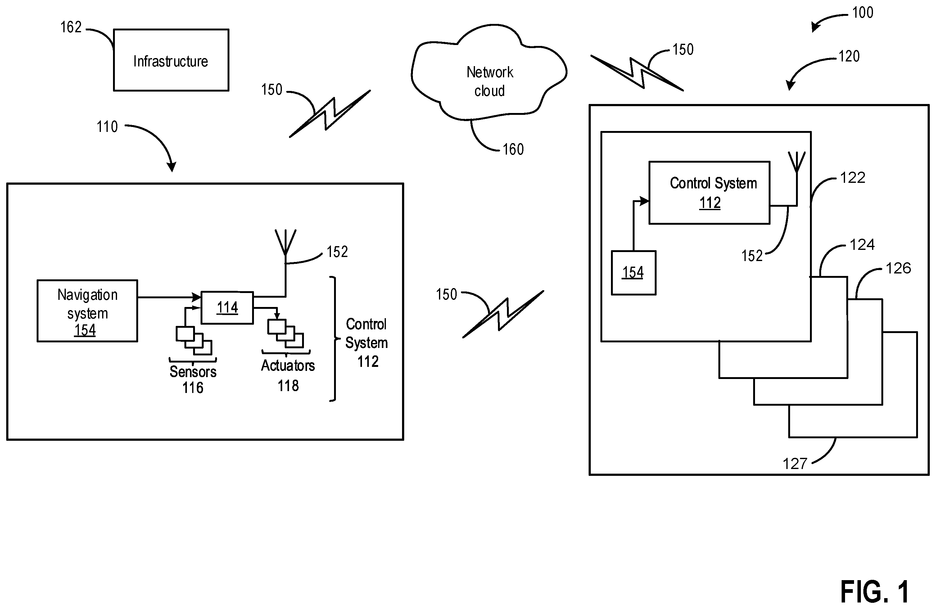 Patent US11787390 — Methods and systems for controlling engine idle-stop — Figure 1