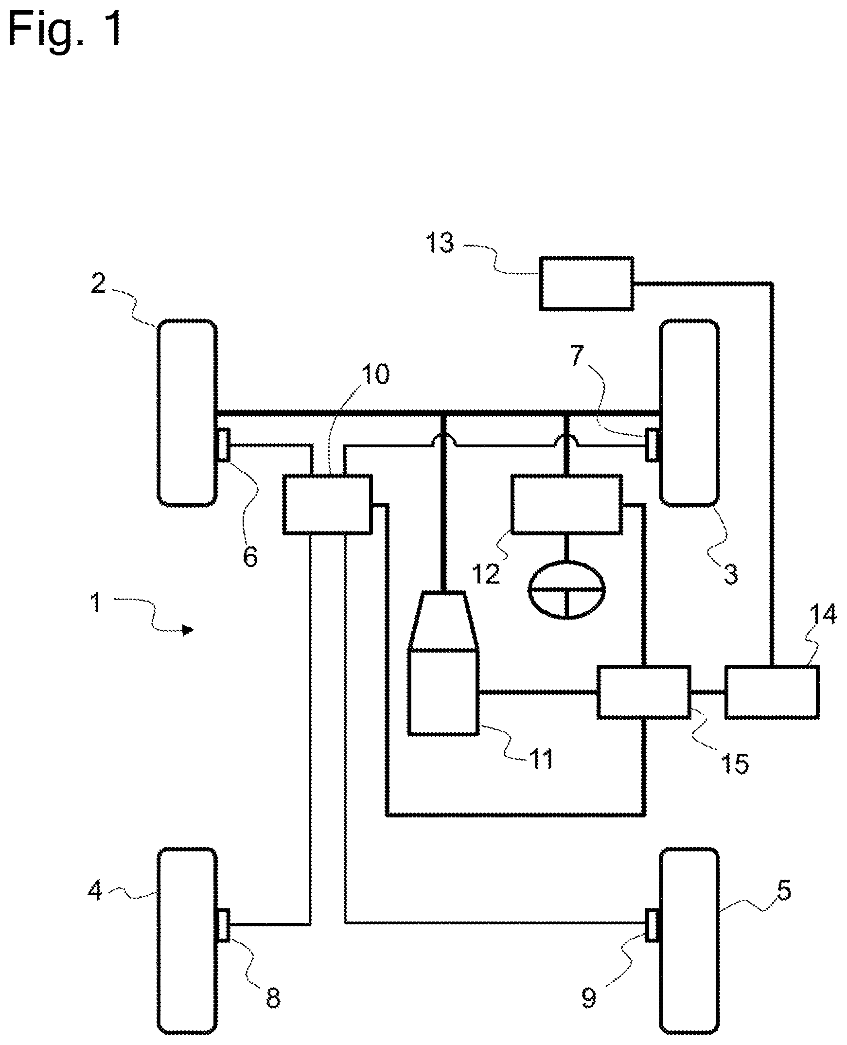 Patent US11787409 Figure 1 – Driving assist device, driving assist method, and driving assist system