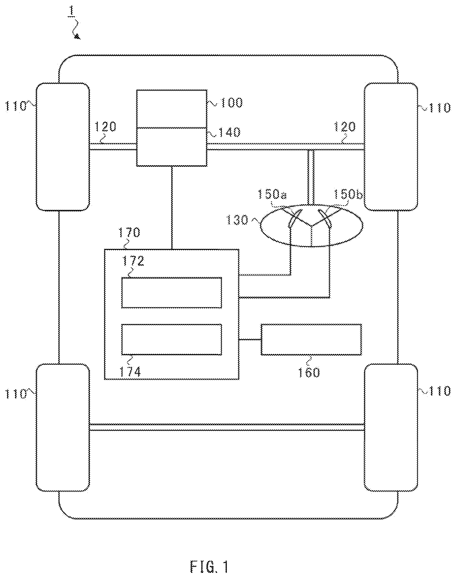 Patent US11787411 — Shift mode control system — Figure 1