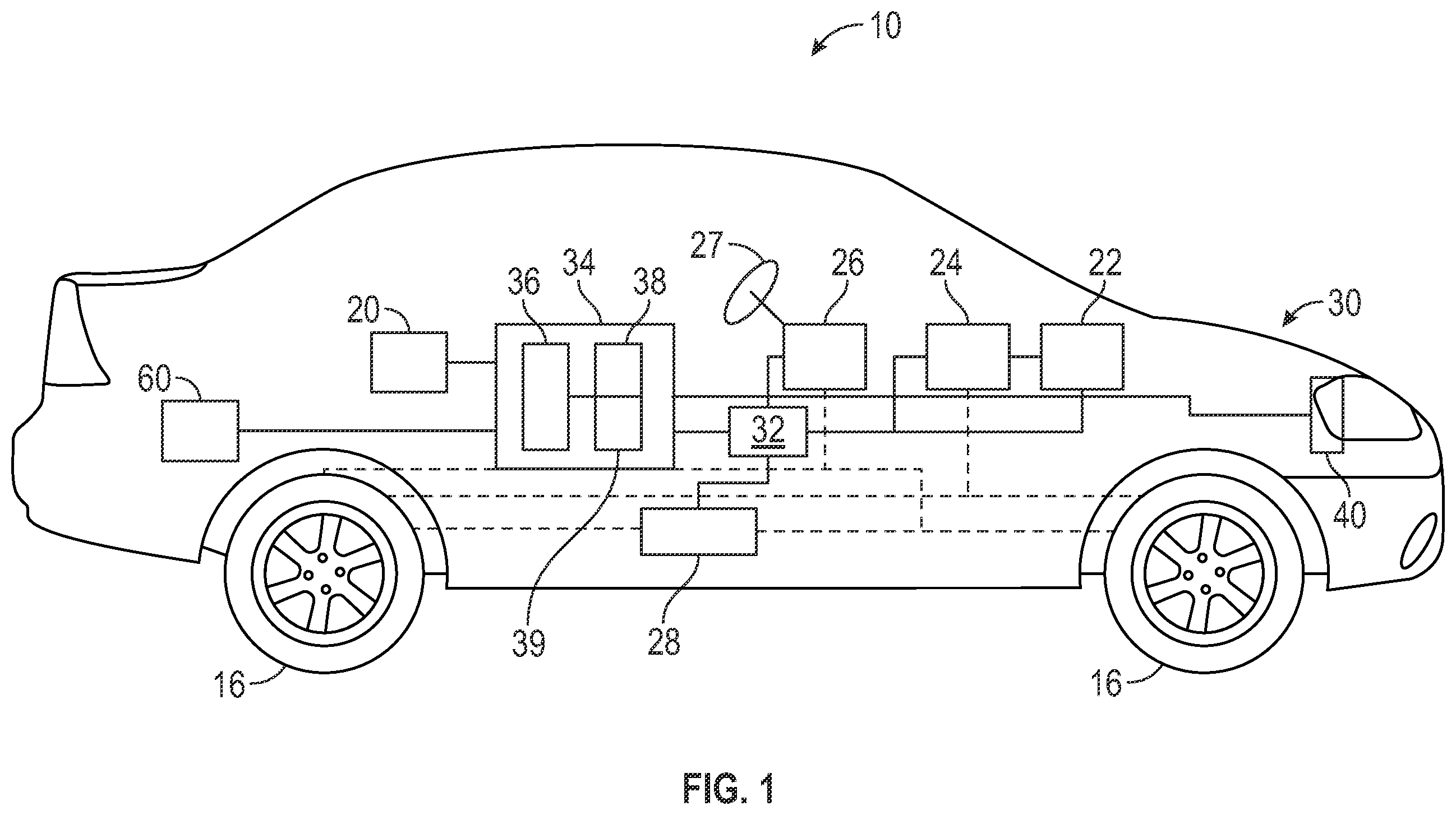 Patent US11787414 Figure 1 – GPS enhanced friction estimation