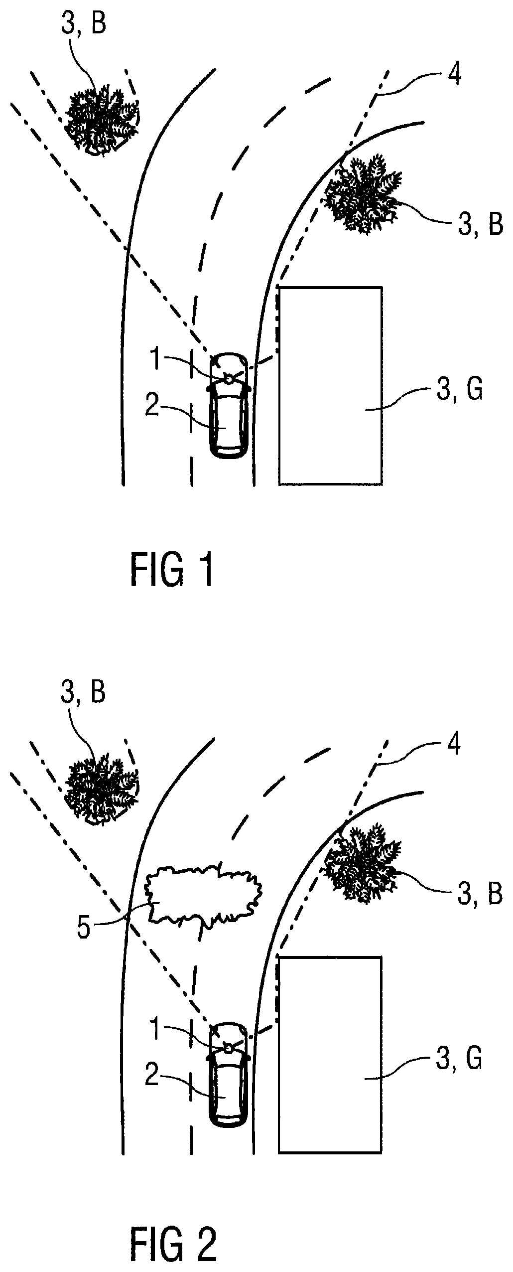 Patent US11787424 — Method for checking at least one driving environment sensor of a vehicle — Figure 1
