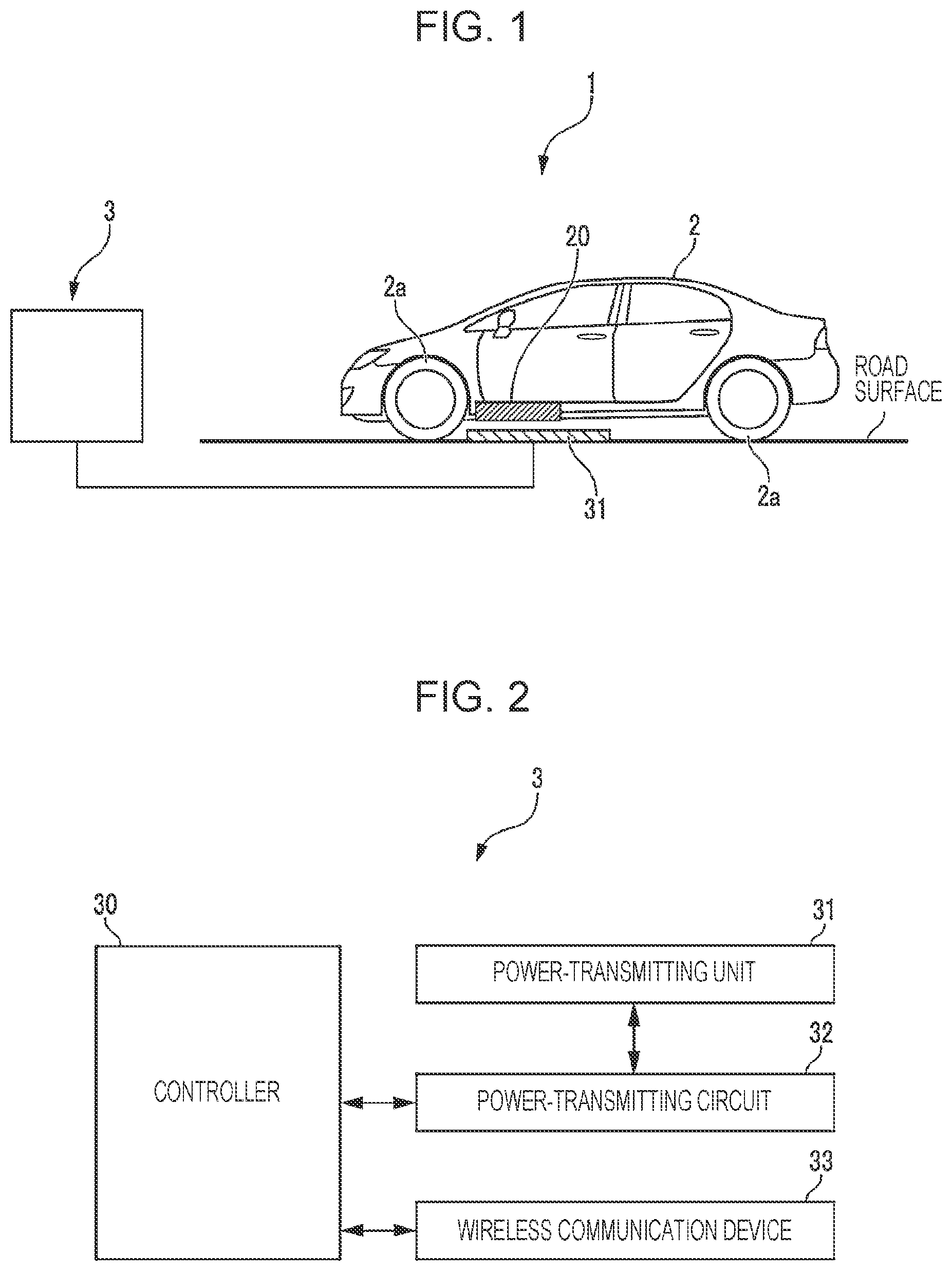 Patent US11787432 — Parking assistance apparatus — Figure 1