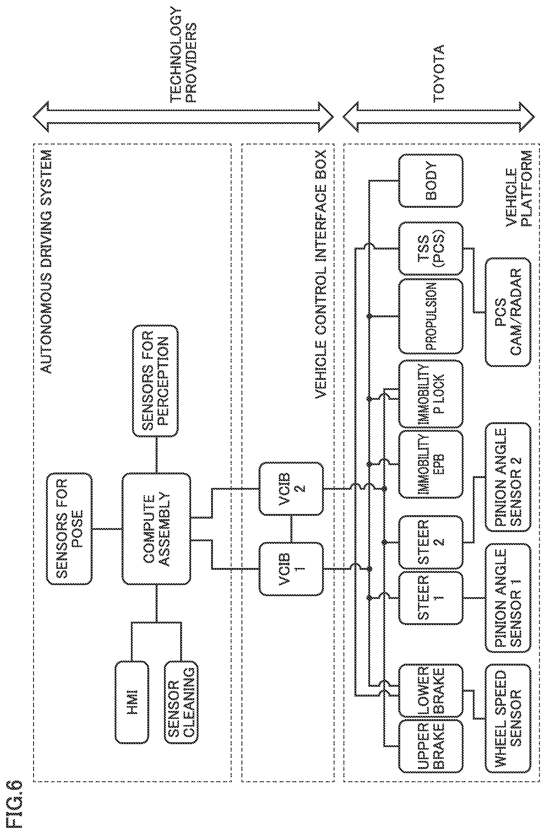 Patent US11787446 Figure 6 – Vehicle