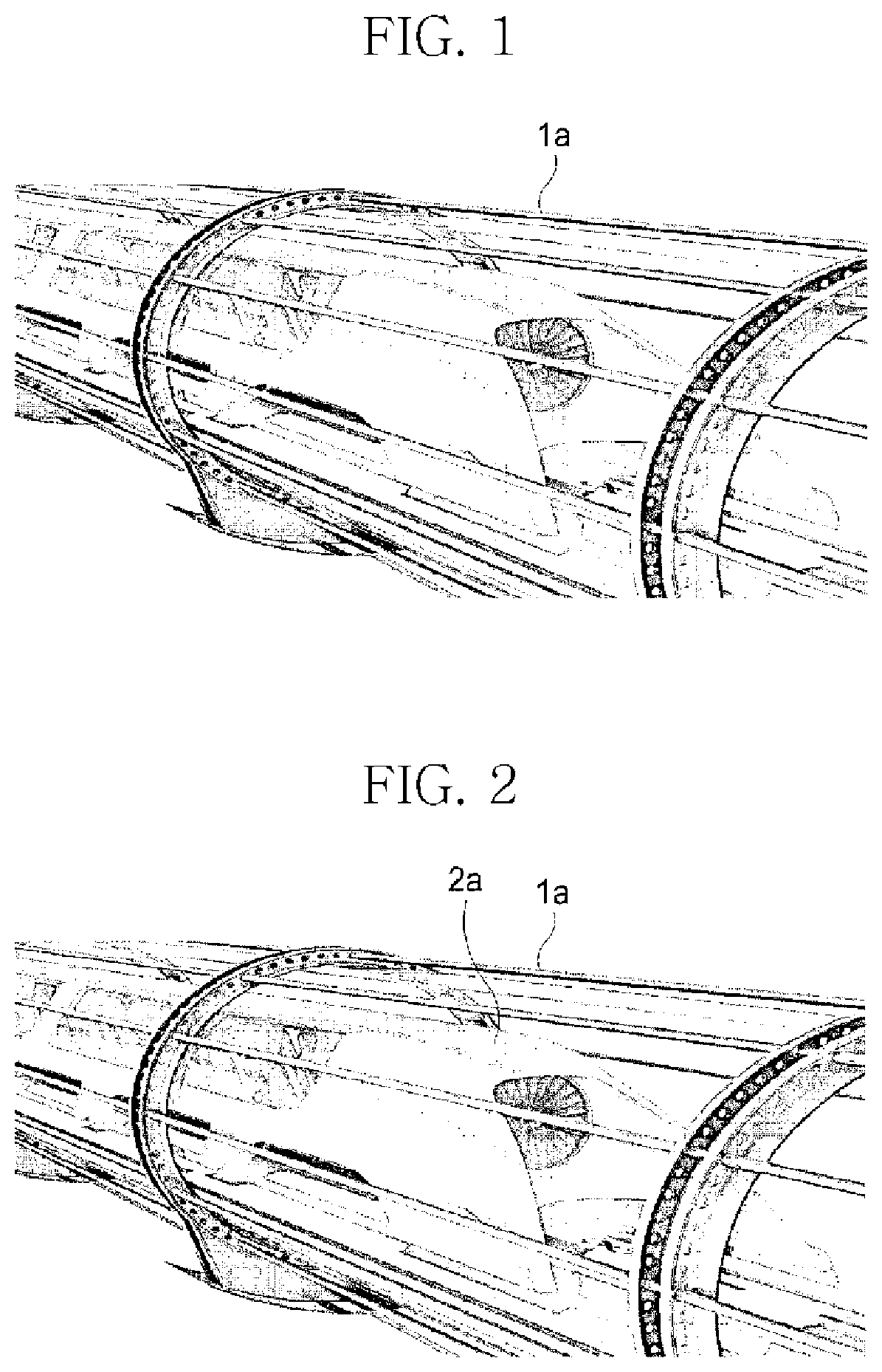 Patent US11787448 — Hypertube transport system — Figure 1
