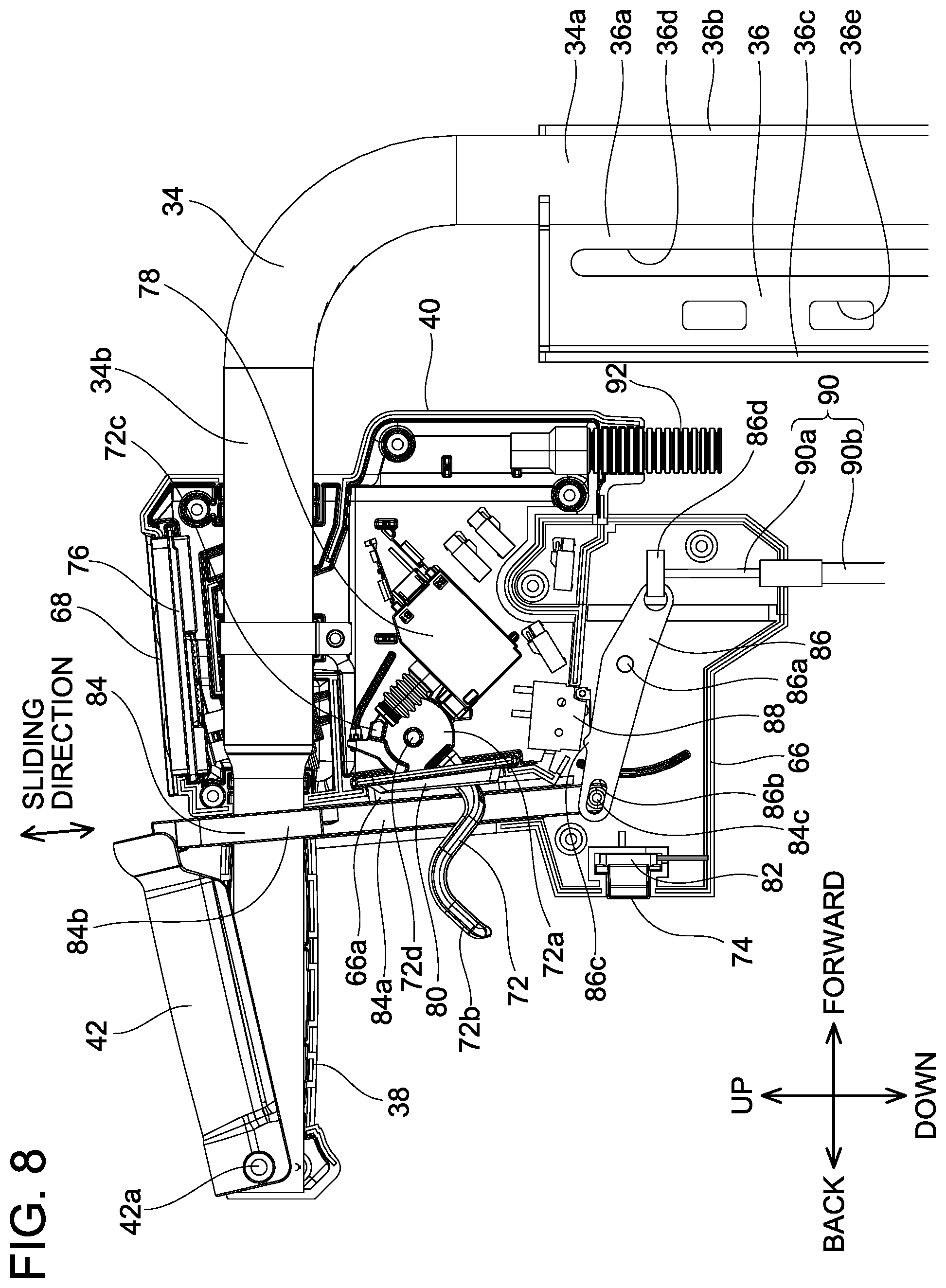 Patent US11787458 Figure 8 – Handcart