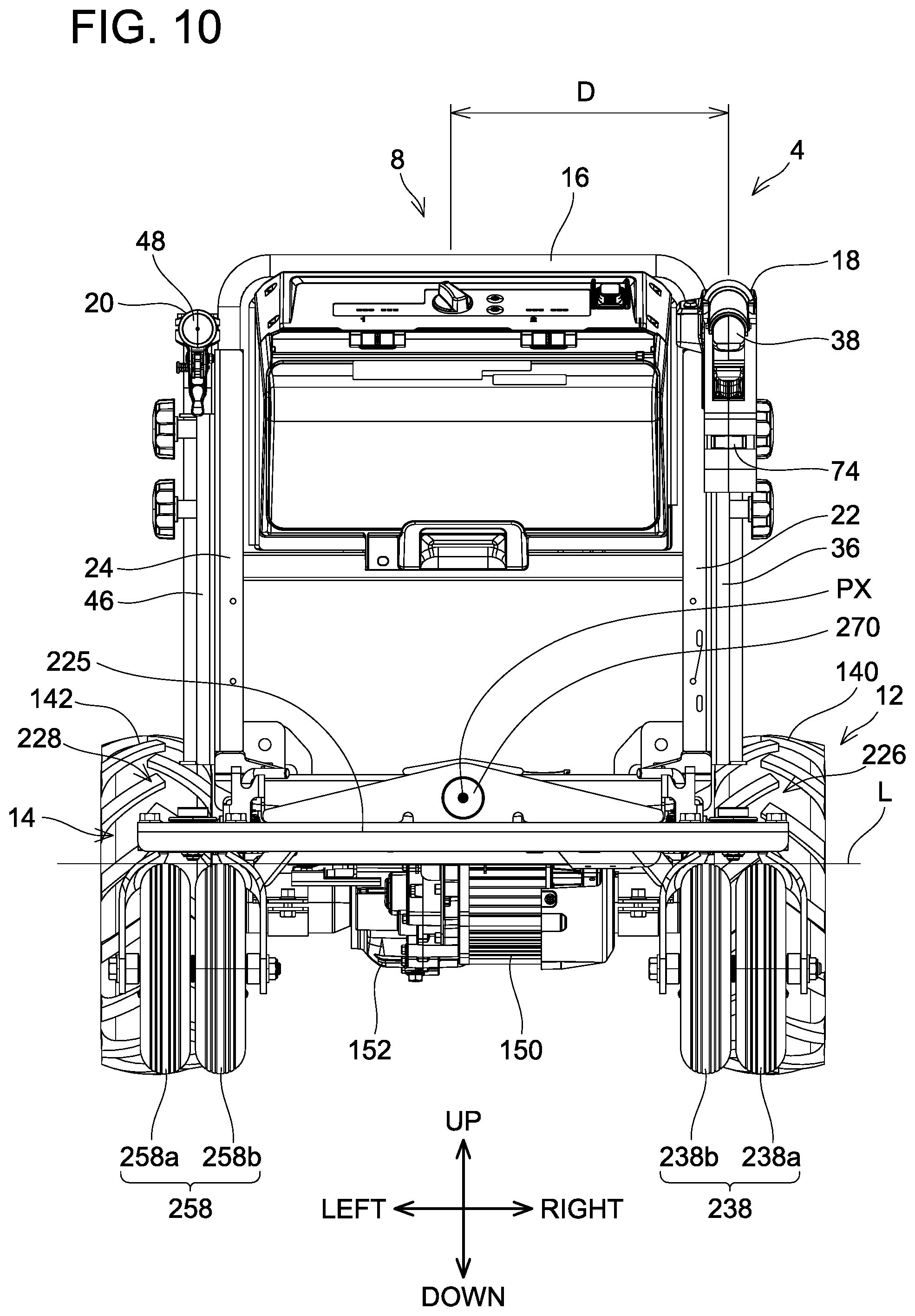 Patent US11787458 Figure 10 – Handcart