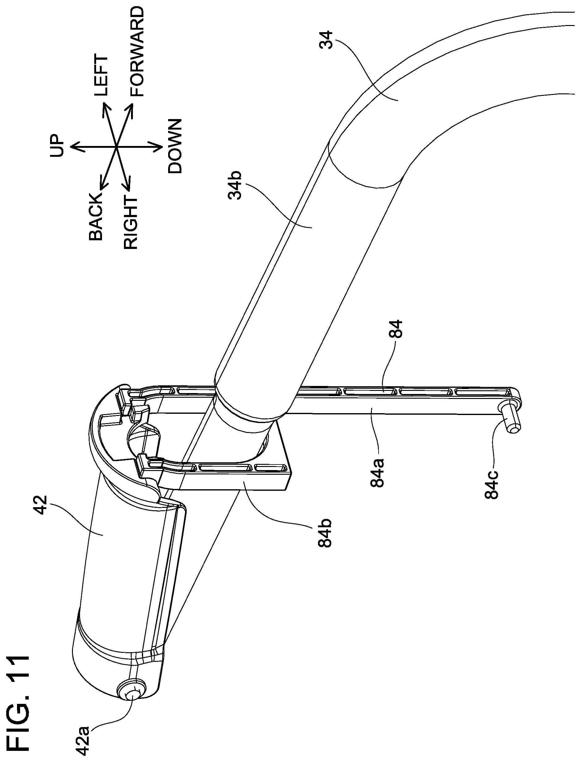 Patent US11787458 Figure 11 – Handcart