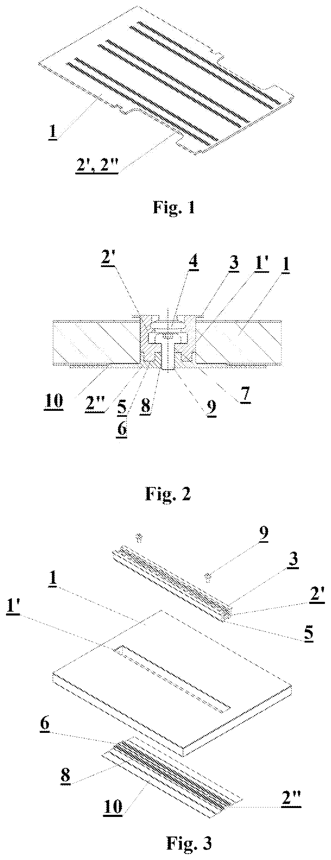 Patent US11787481 — Overlay floor for motor vehicles — Figure 1