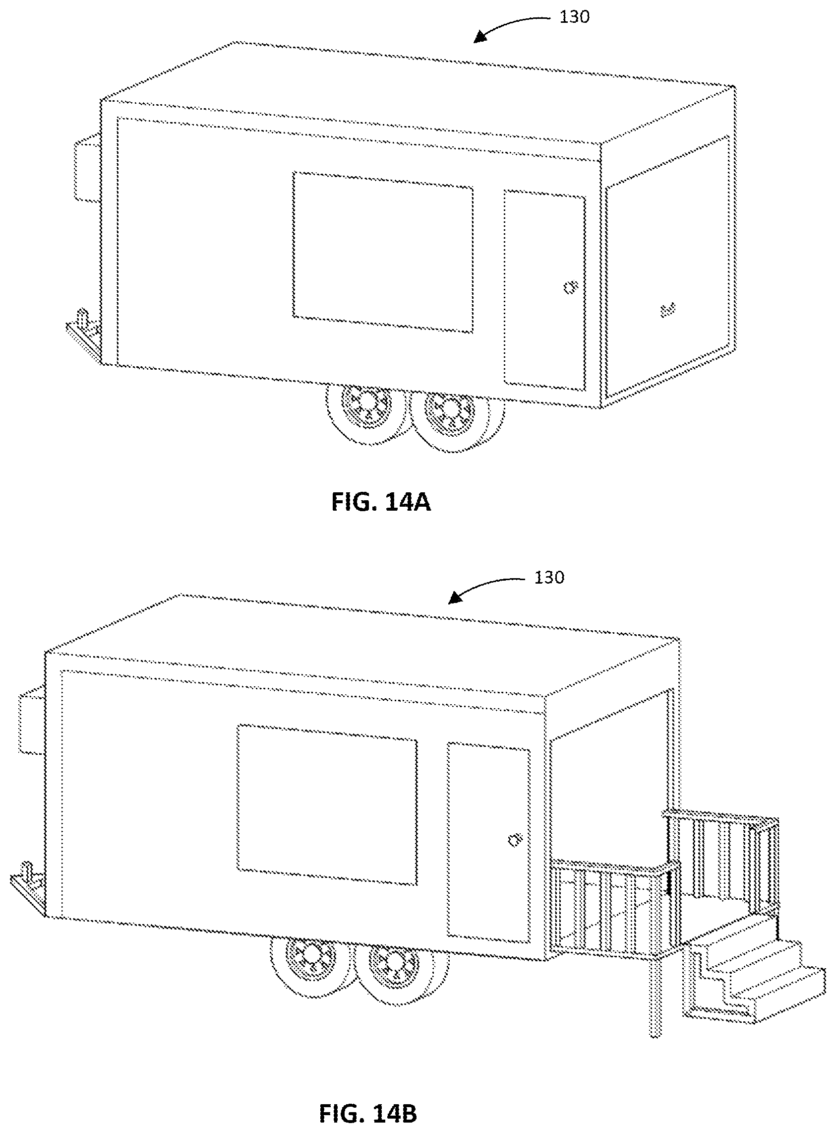 Patent US11787488 Figure 14 – User configurable trailer