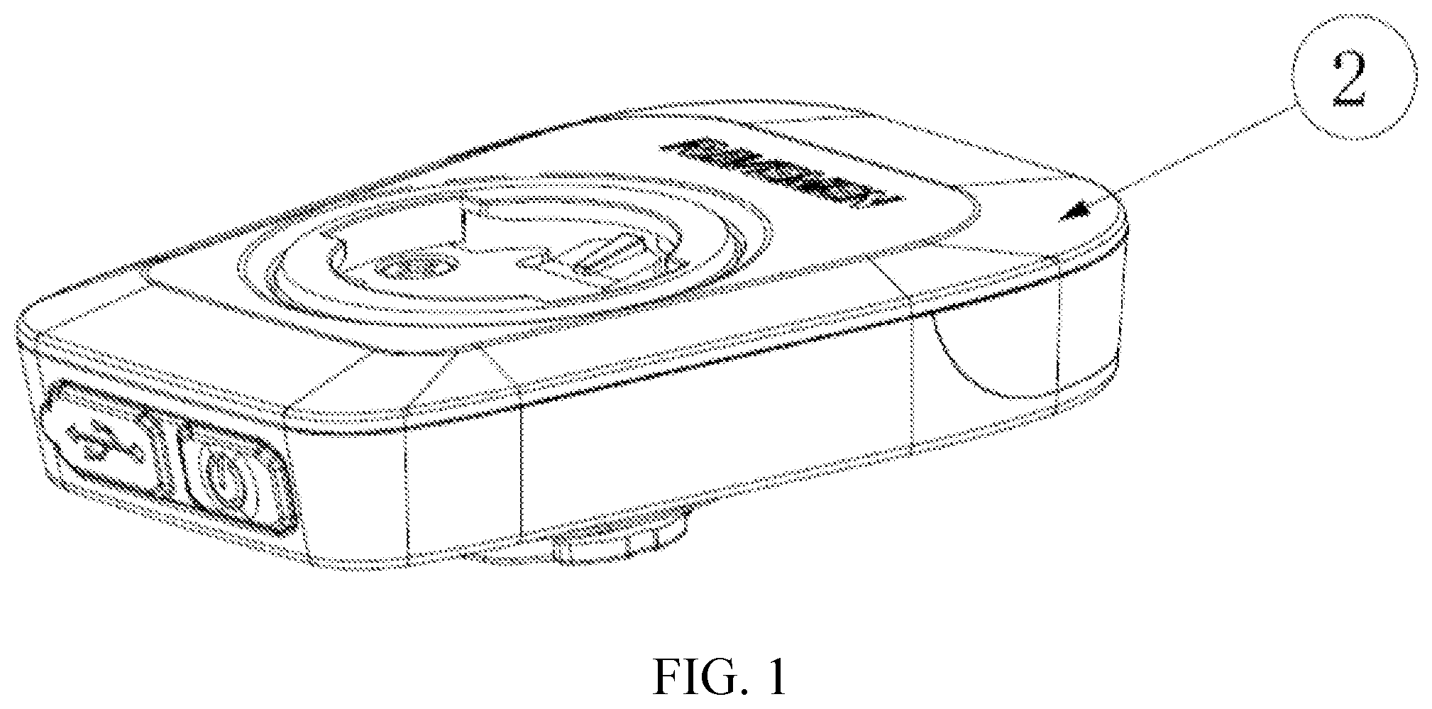 Patent US11787493 Figure 1 – Bicycle lamp easy to disassemble and replace
