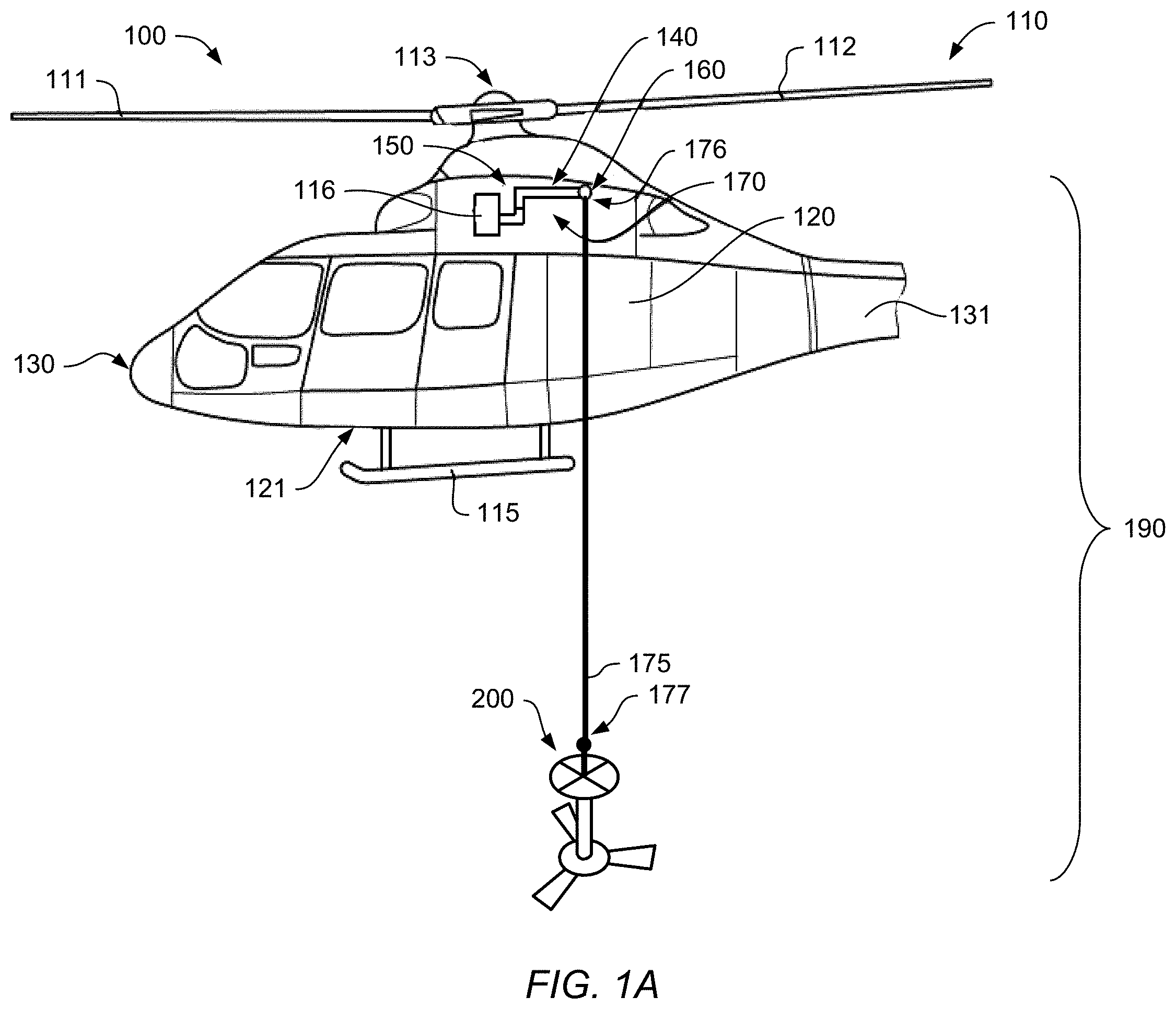 Patent US11787531 — Modular load carrying apparatus with a carrier star — Figure 1