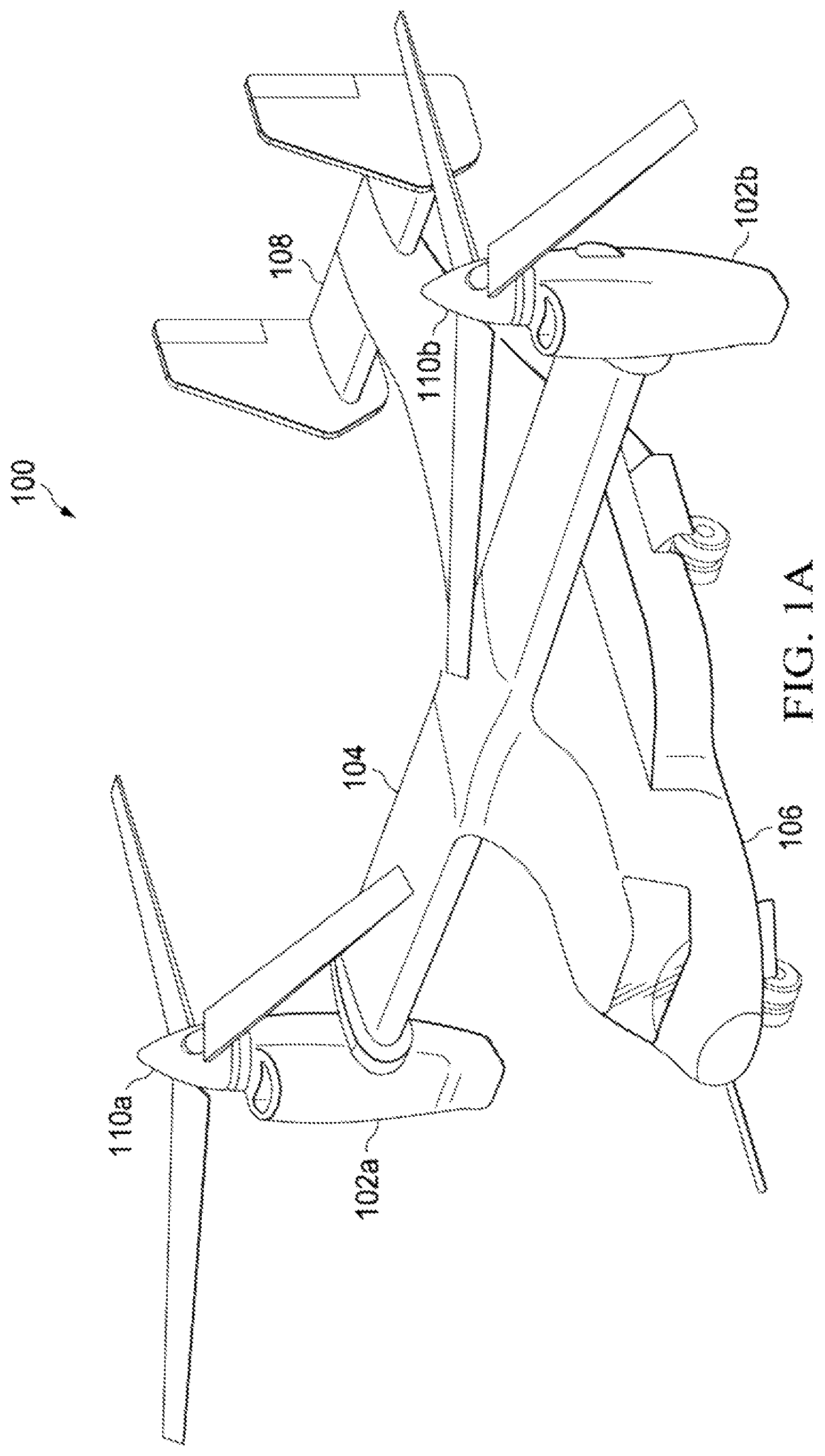 Patent US11787536 — System and method for rotating a rotor of a tiltrotor aircraft — Figure 1
