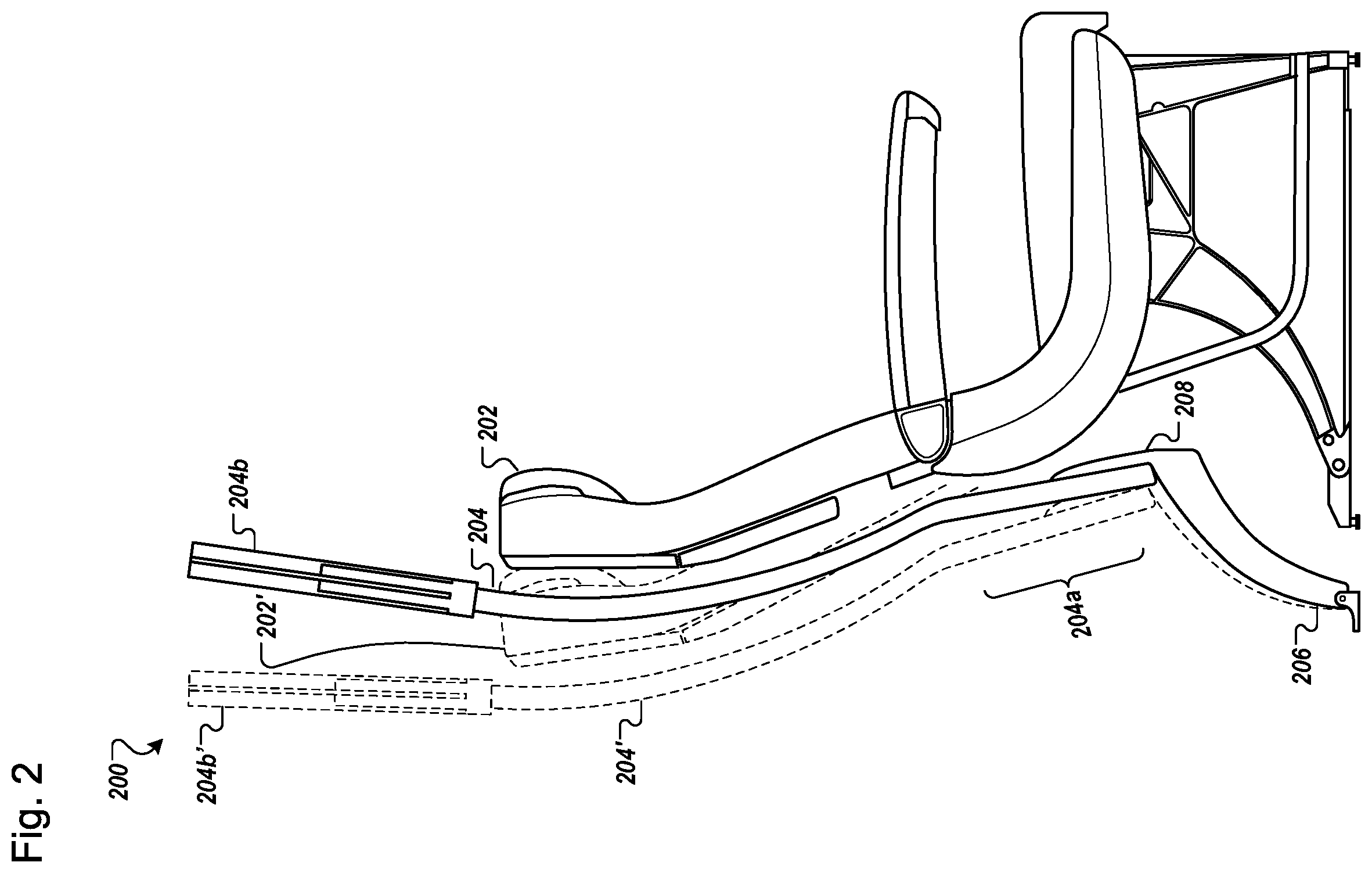 Patent US11787544 Figure 2 – Contour class divider