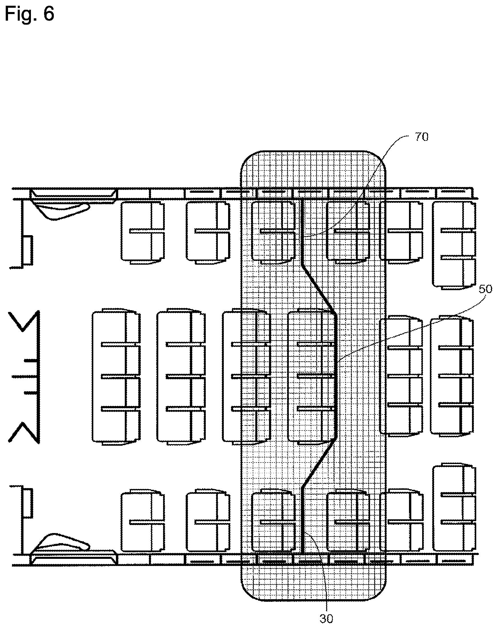 Patent US11787544 Figure 7 – Contour class divider