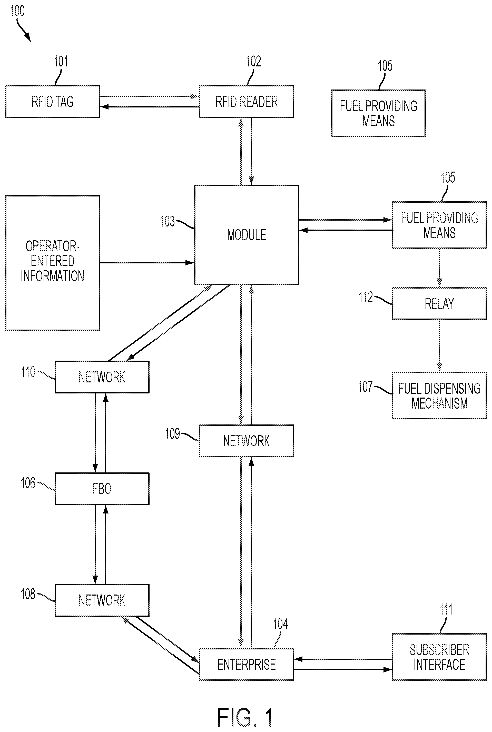 Patent US11787556 — Aircraft refueling safety system — Figure 1