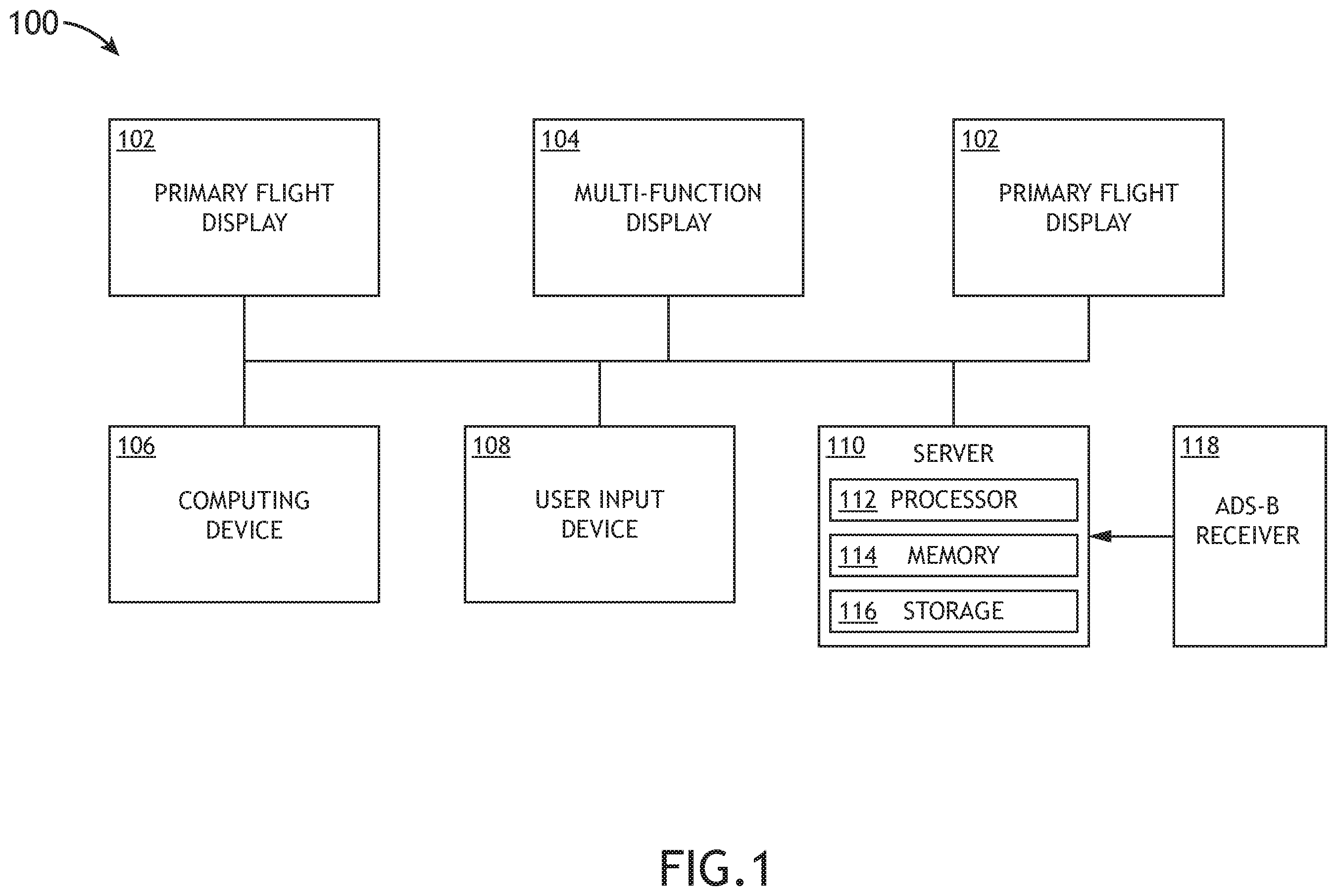 Patent US11787558 — Flight interval management graphical speed performance monitor — Figure 1