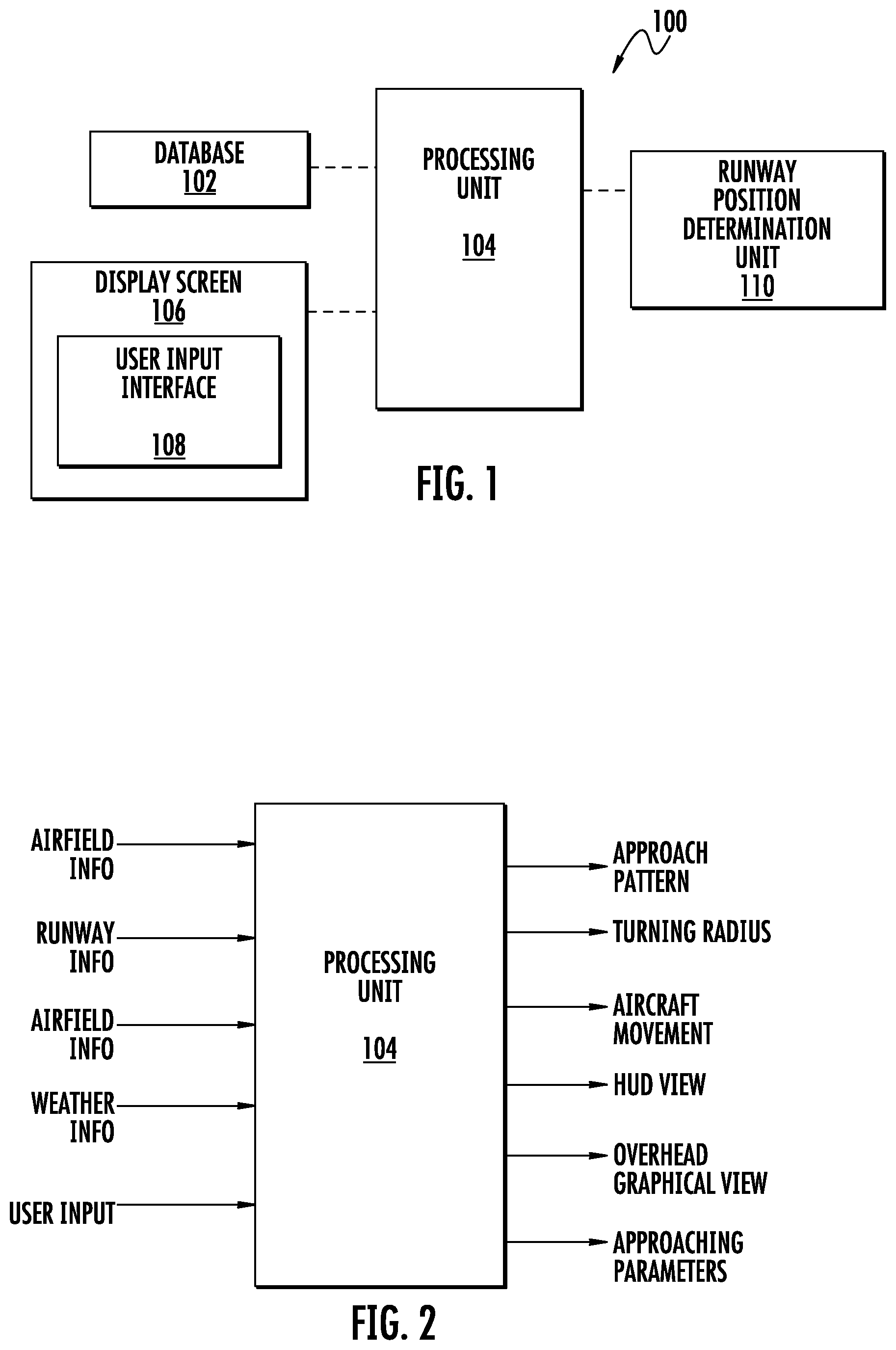 Patent US11787560 — Computer-based systems and methods for facilitating aircraft approach — Figure 1
