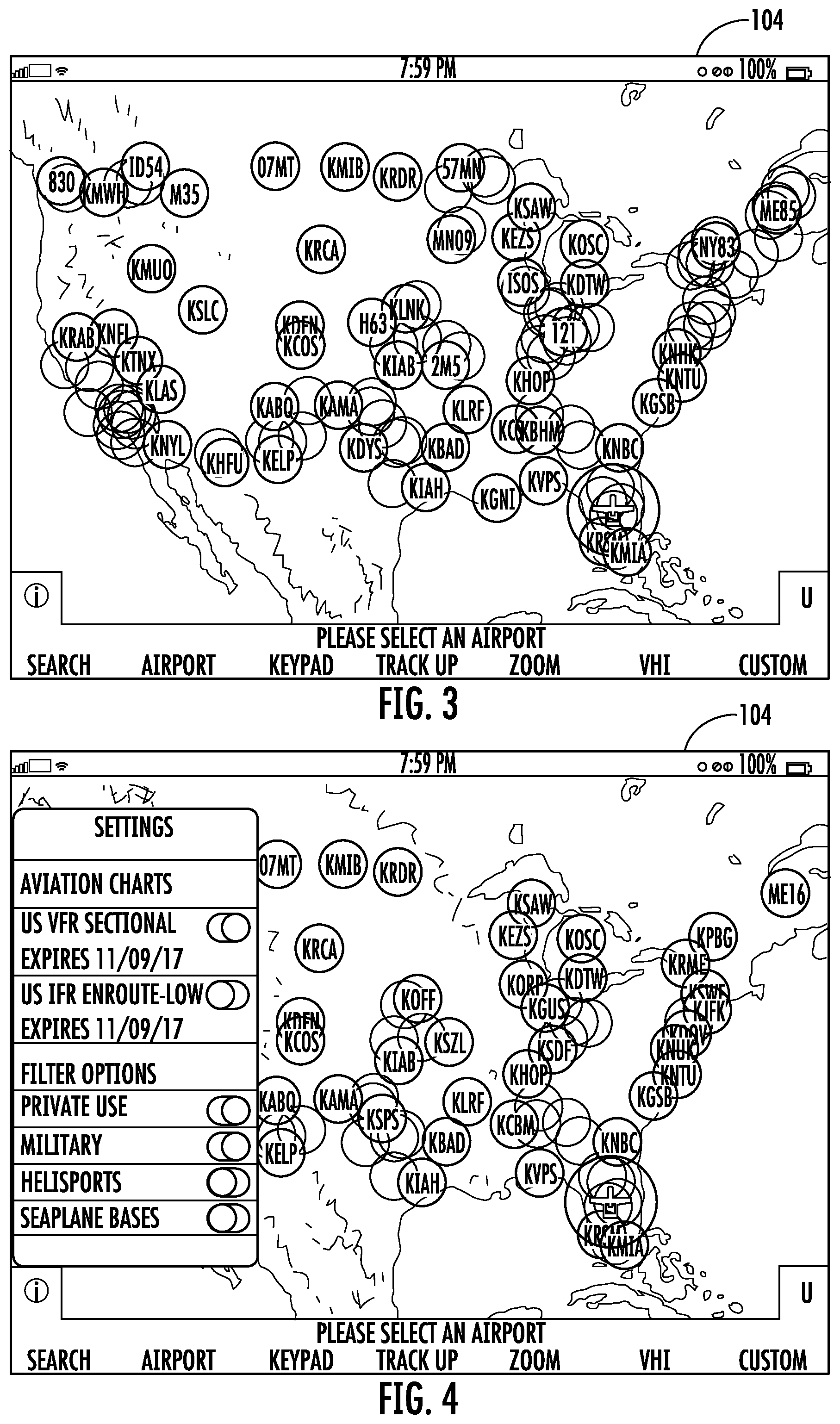 Patent US11787560 Figure 2 – Computer-based systems and methods for facilitating aircraft approach
