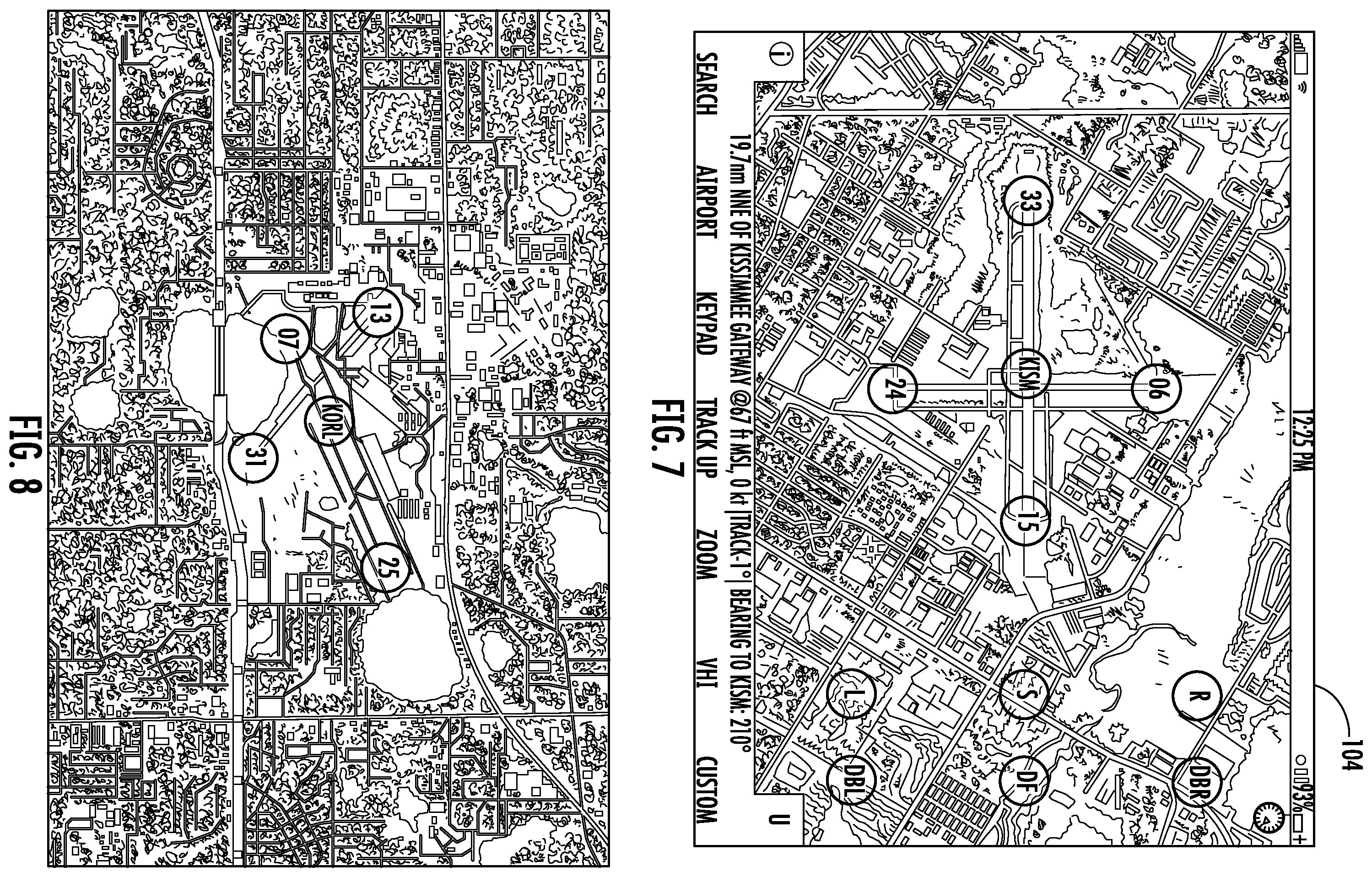 Patent US11787560 Figure 4 – Computer-based systems and methods for facilitating aircraft approach