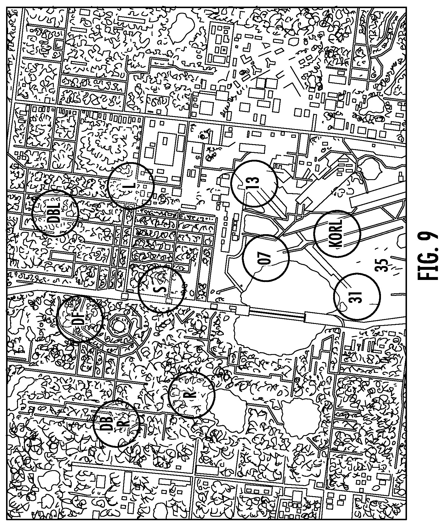 Patent US11787560 Figure 5 – Computer-based systems and methods for facilitating aircraft approach