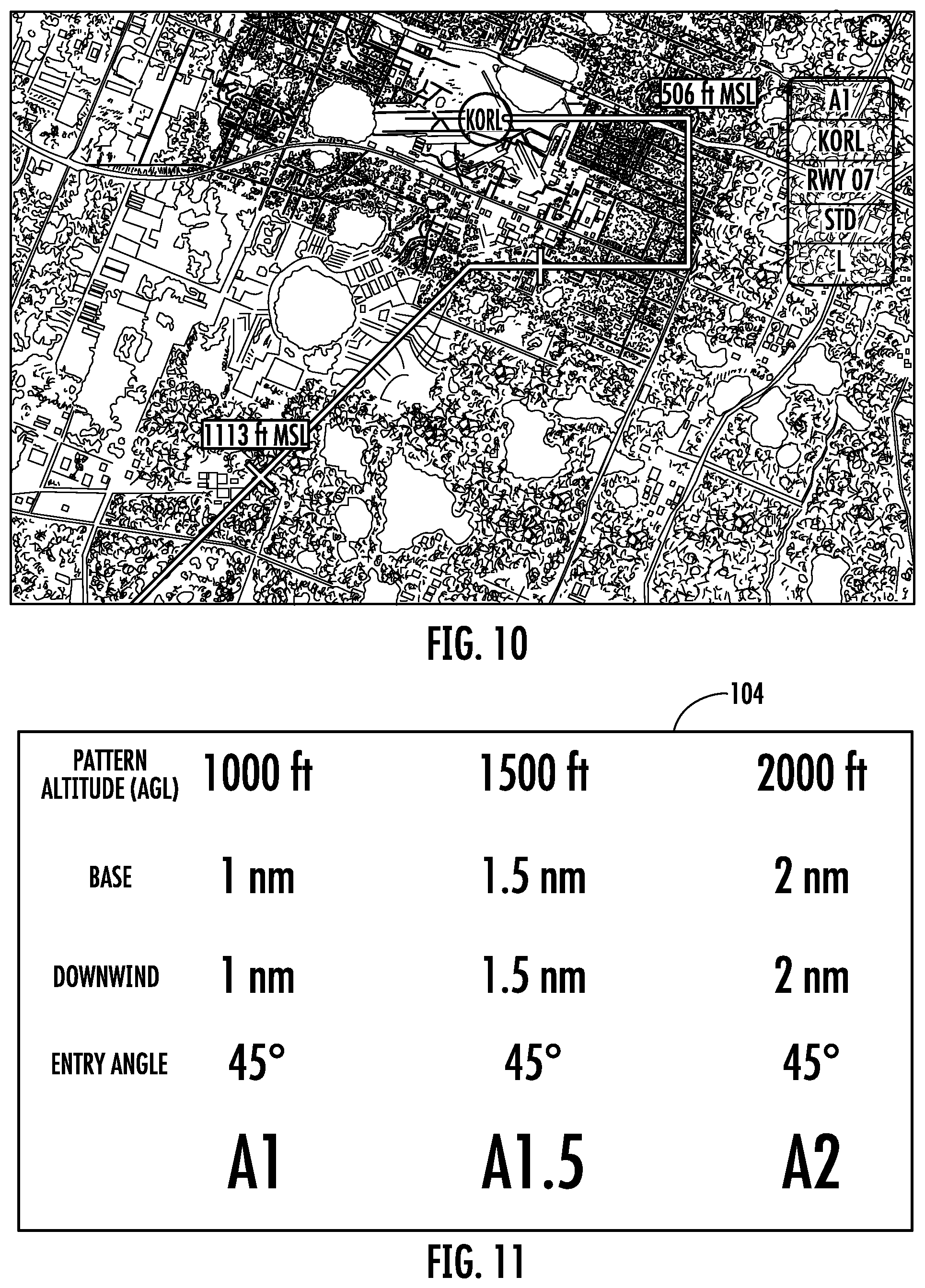 Patent US11787560 Figure 6 – Computer-based systems and methods for facilitating aircraft approach