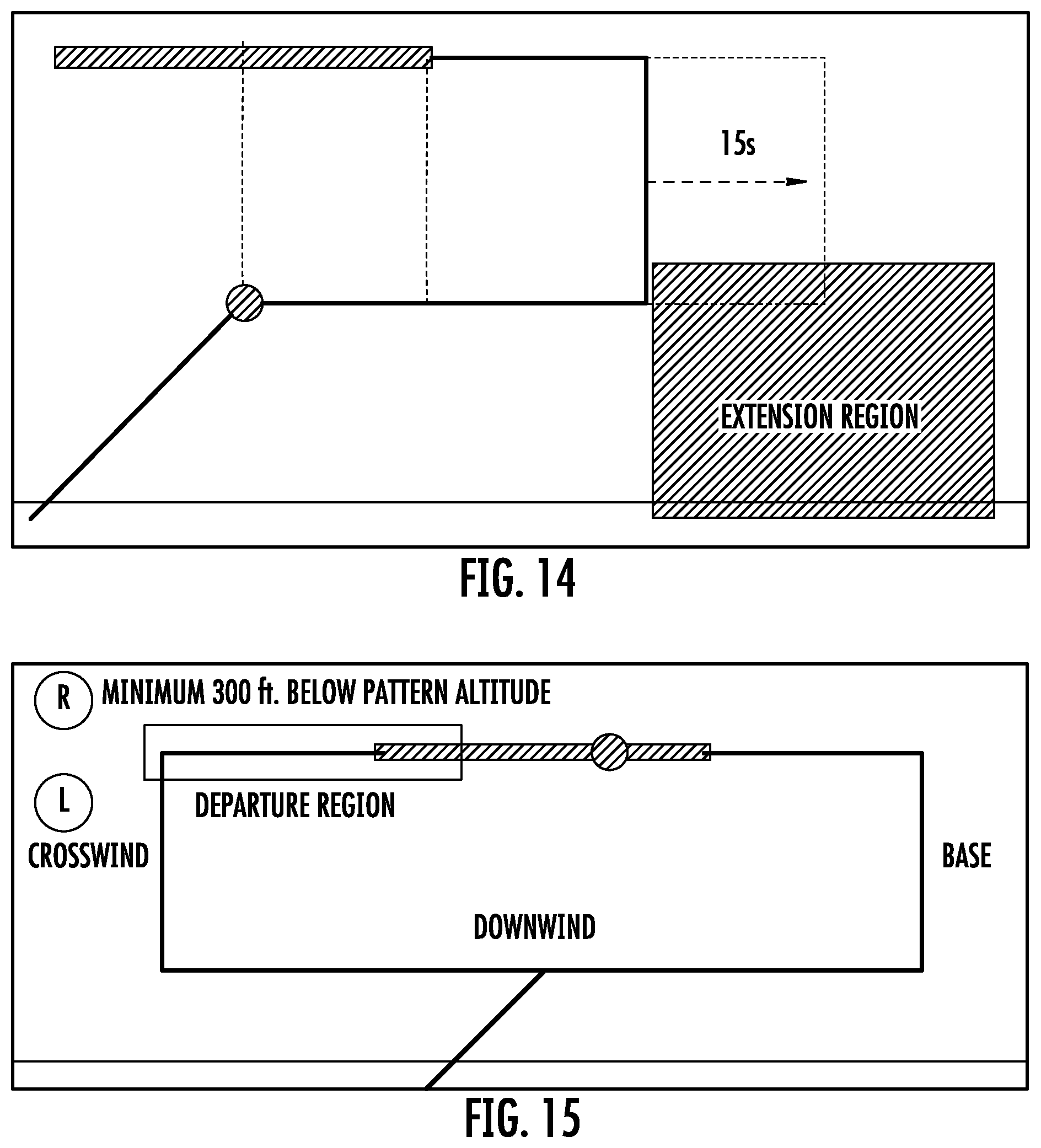 Patent US11787560 Figure 8 – Computer-based systems and methods for facilitating aircraft approach