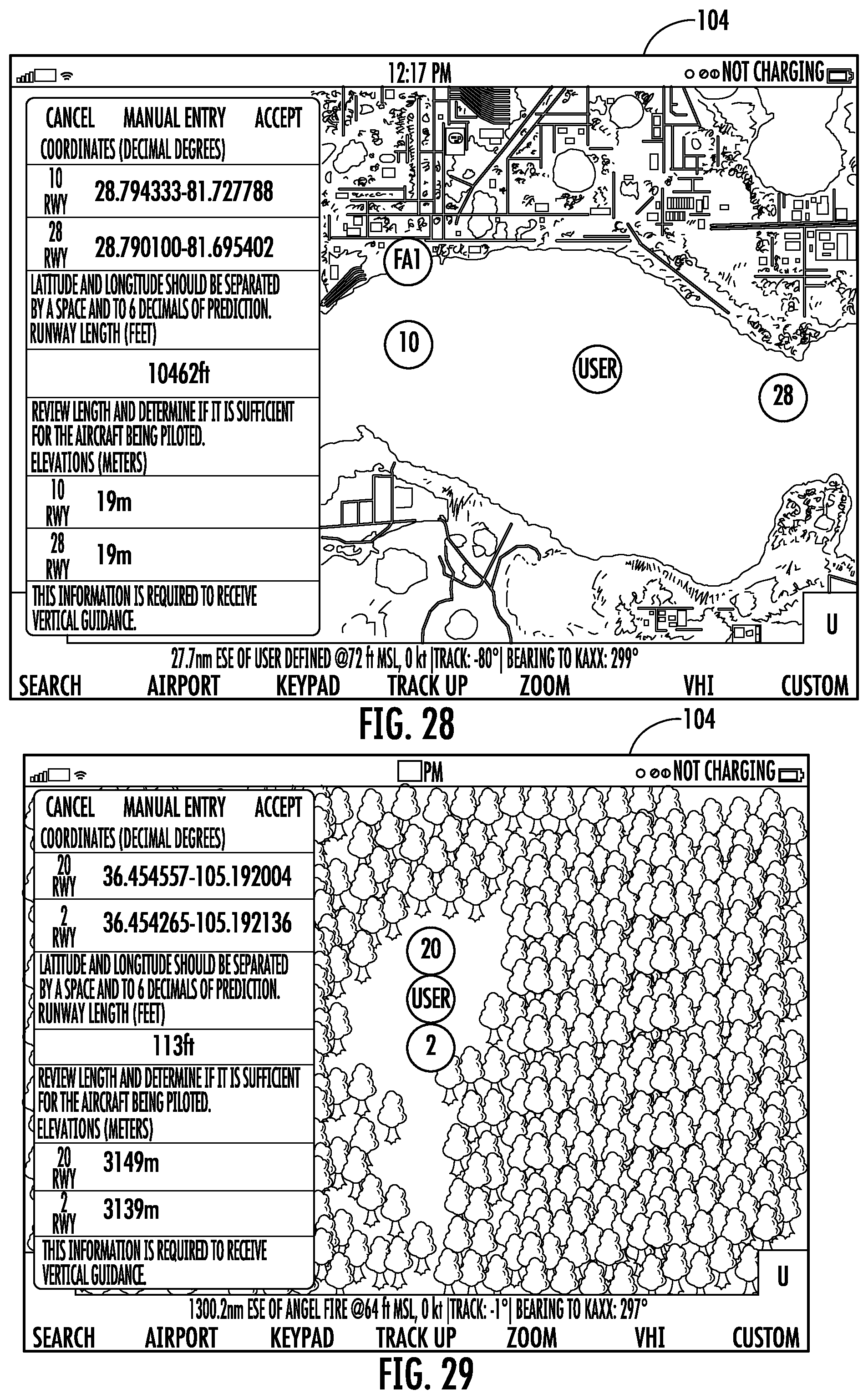 Patent US11787560 Figure 15 – Computer-based systems and methods for facilitating aircraft approach