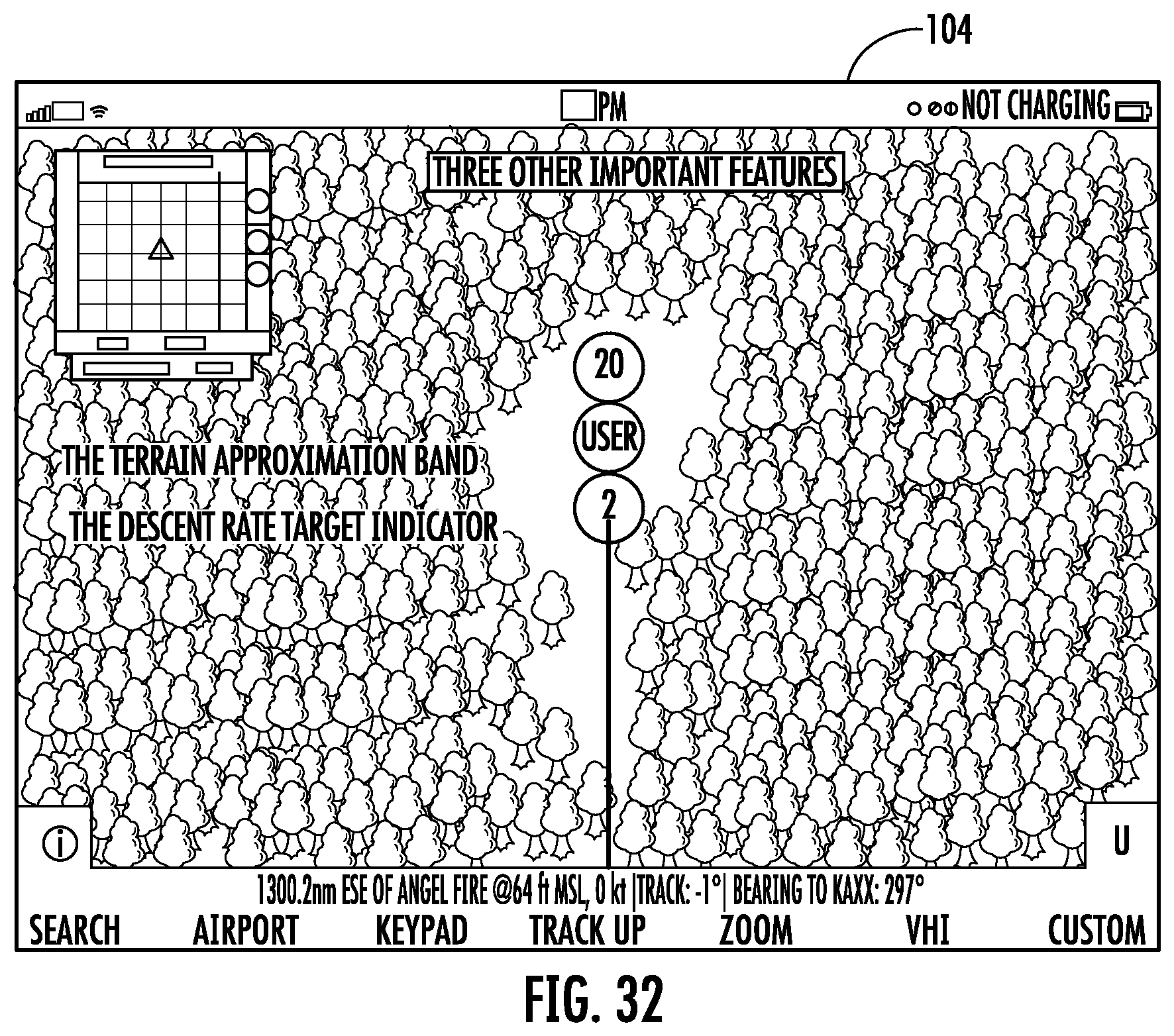 Patent US11787560 Figure 17 – Computer-based systems and methods for facilitating aircraft approach
