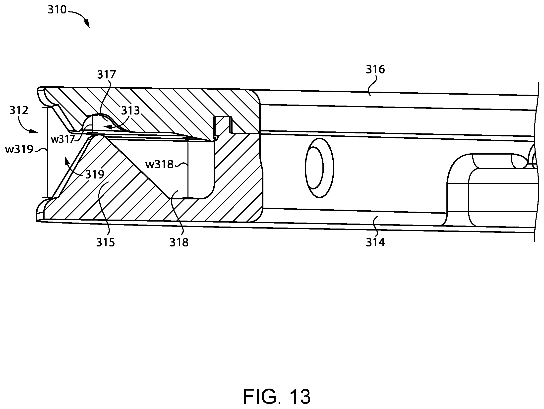 Patent US11787564 Figure 12 – Carriage lock mechanism for an unmanned aerial vehicle