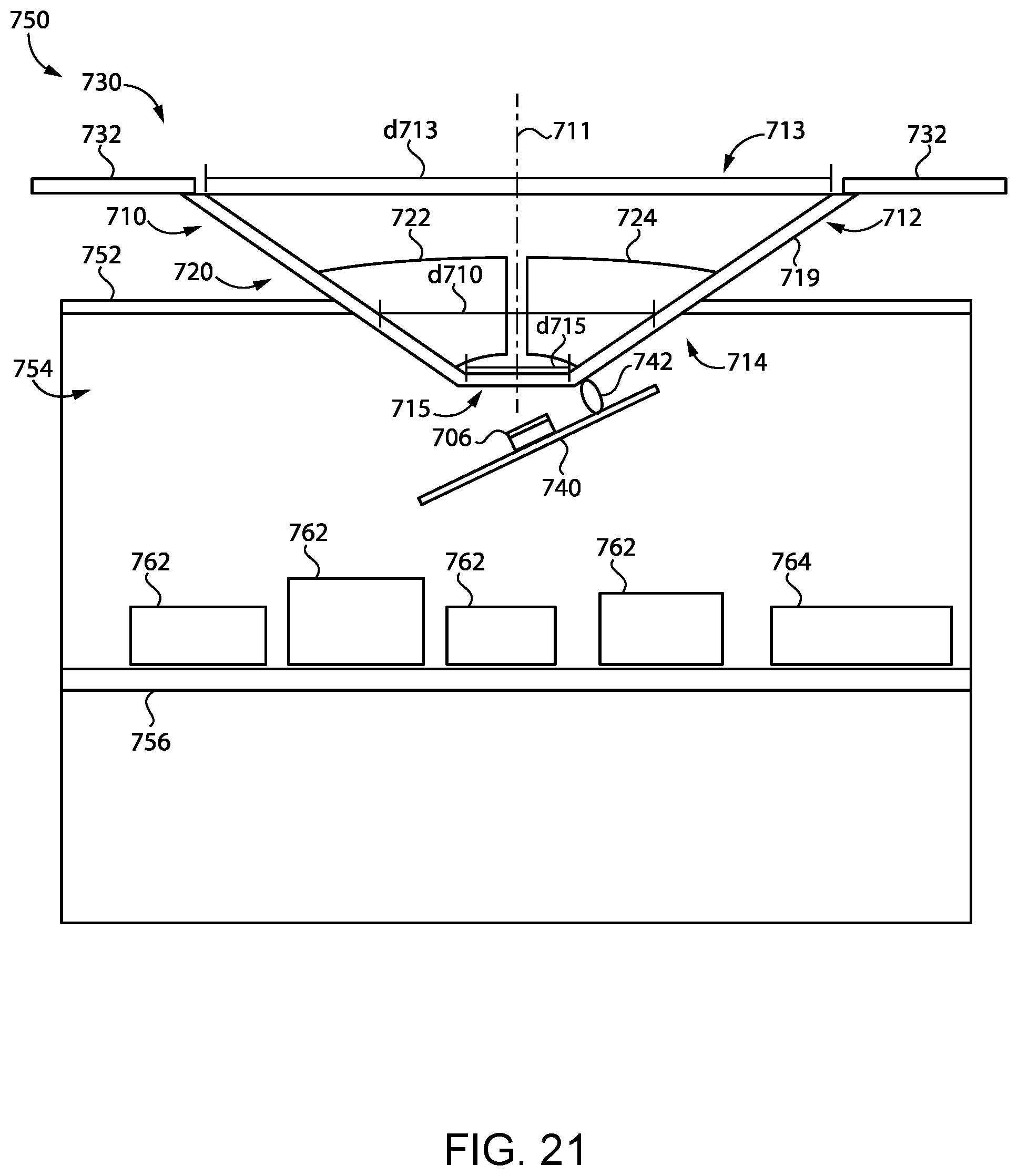 Patent US11787564 Figure 19 – Carriage lock mechanism for an unmanned aerial vehicle