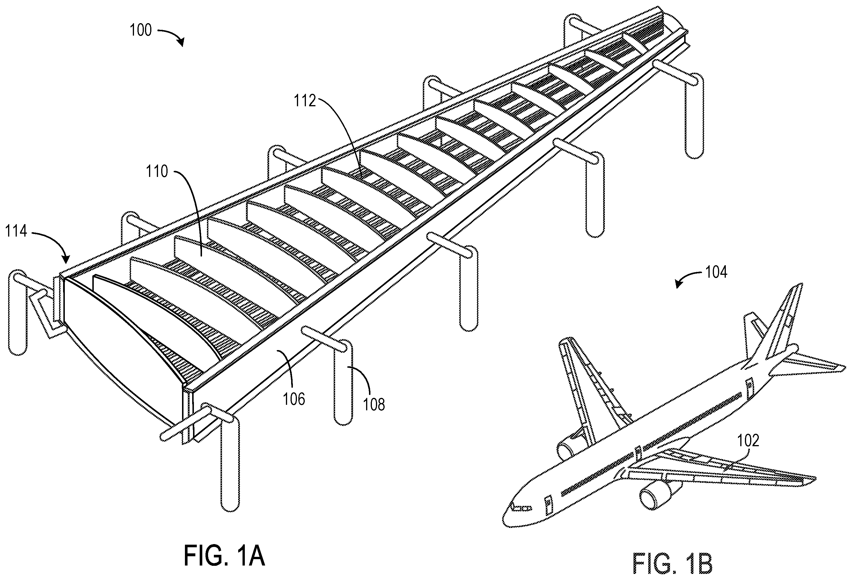 Patent US11787565 — Systems and methods for joining a first structure and a second structure with a choreographed adhesive de-aeration process — Figure 1