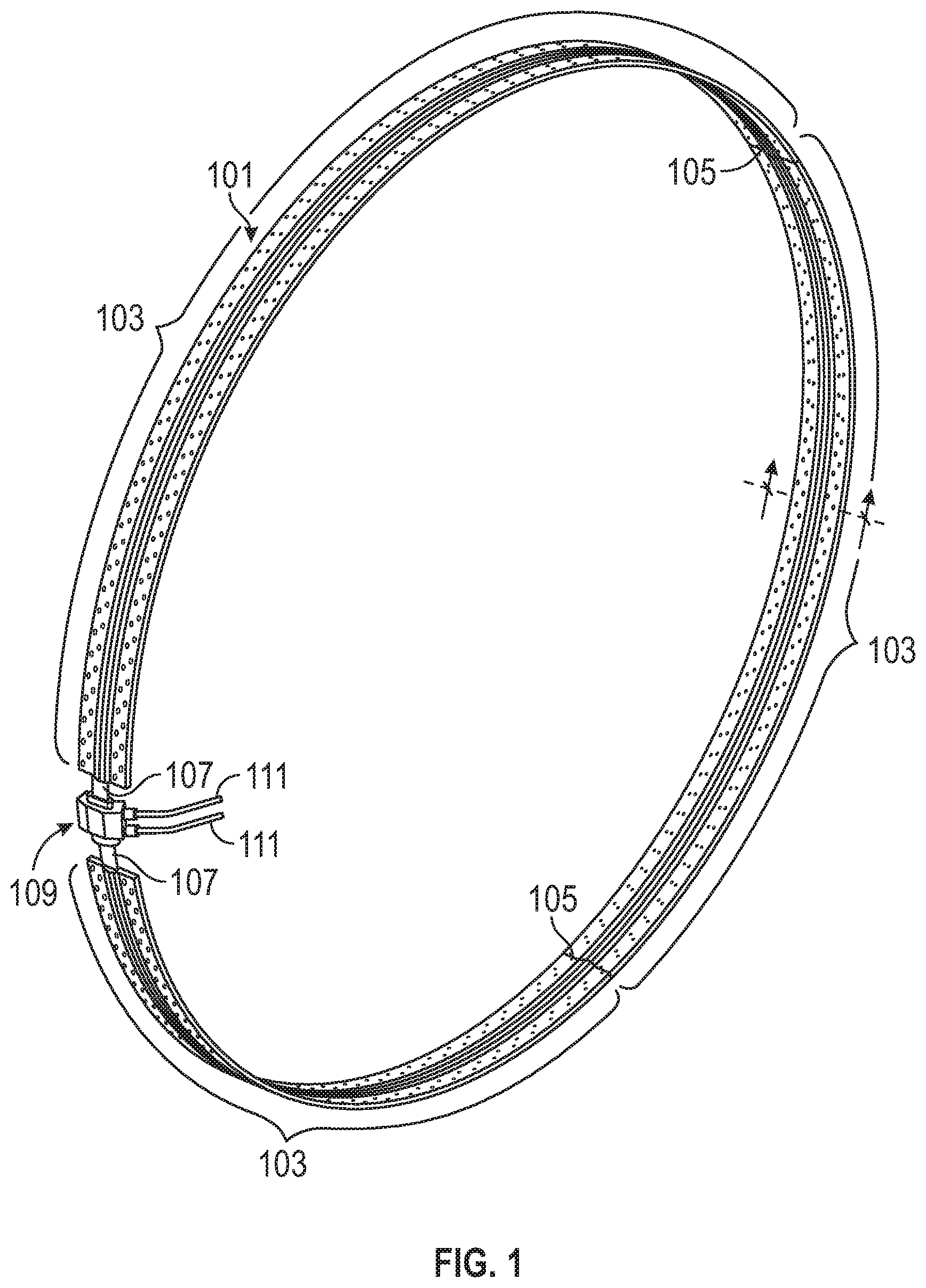 Patent US11787571 Figure 1 – Separation device assemblies