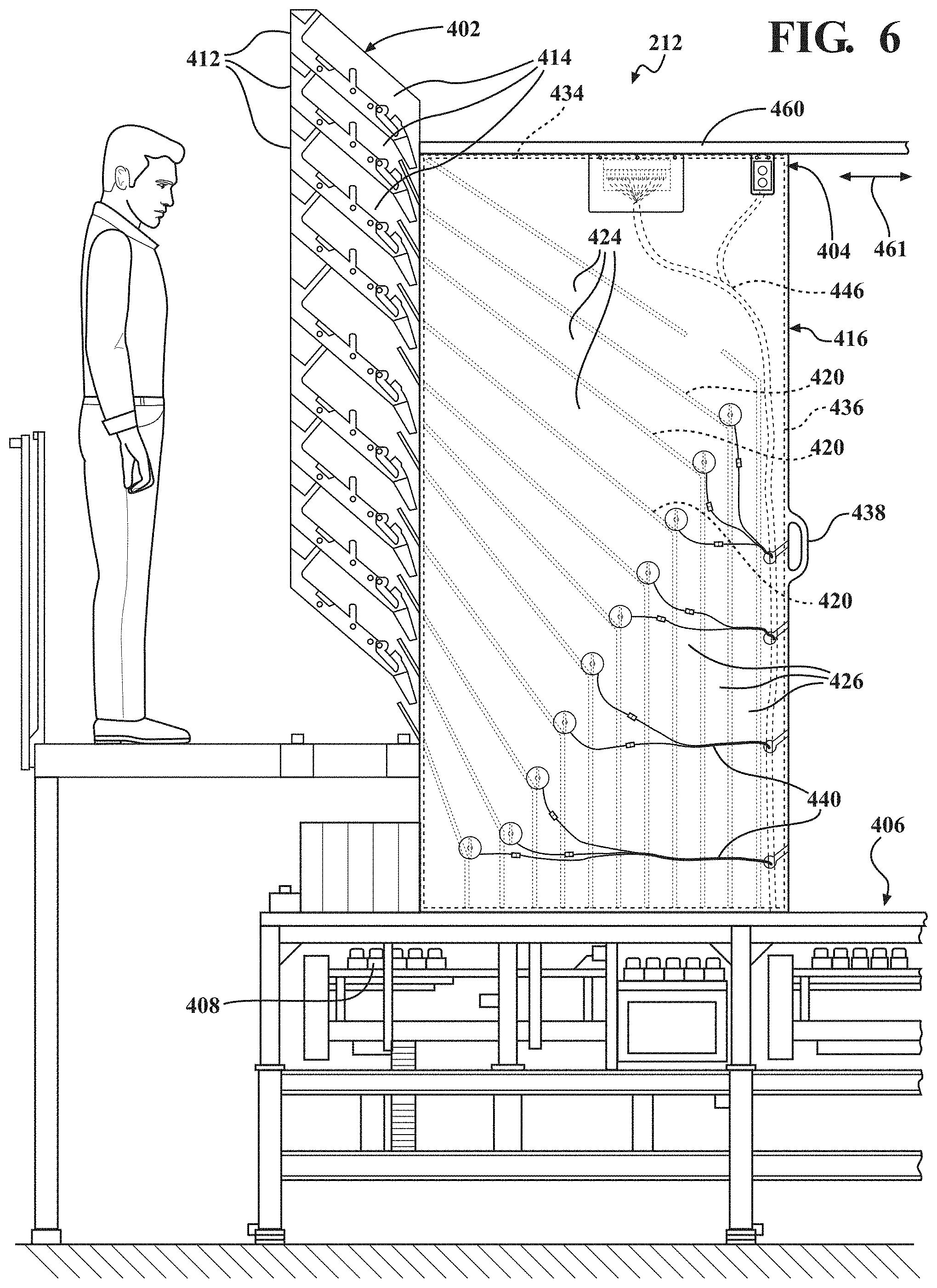 Patent US11787578 Figure 6 – Cleaner assembly for an automated dispensing device