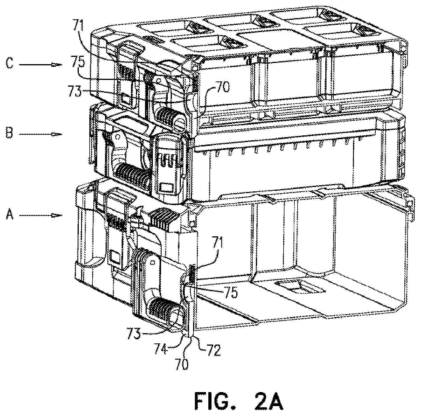 Patent US11787599 Figure 5 – Utility assembly and coupling mechanism