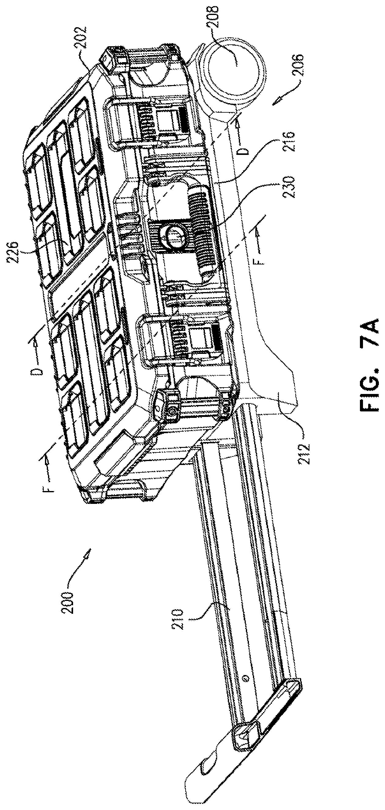 Patent US11787599 Figure 19 – Utility assembly and coupling mechanism