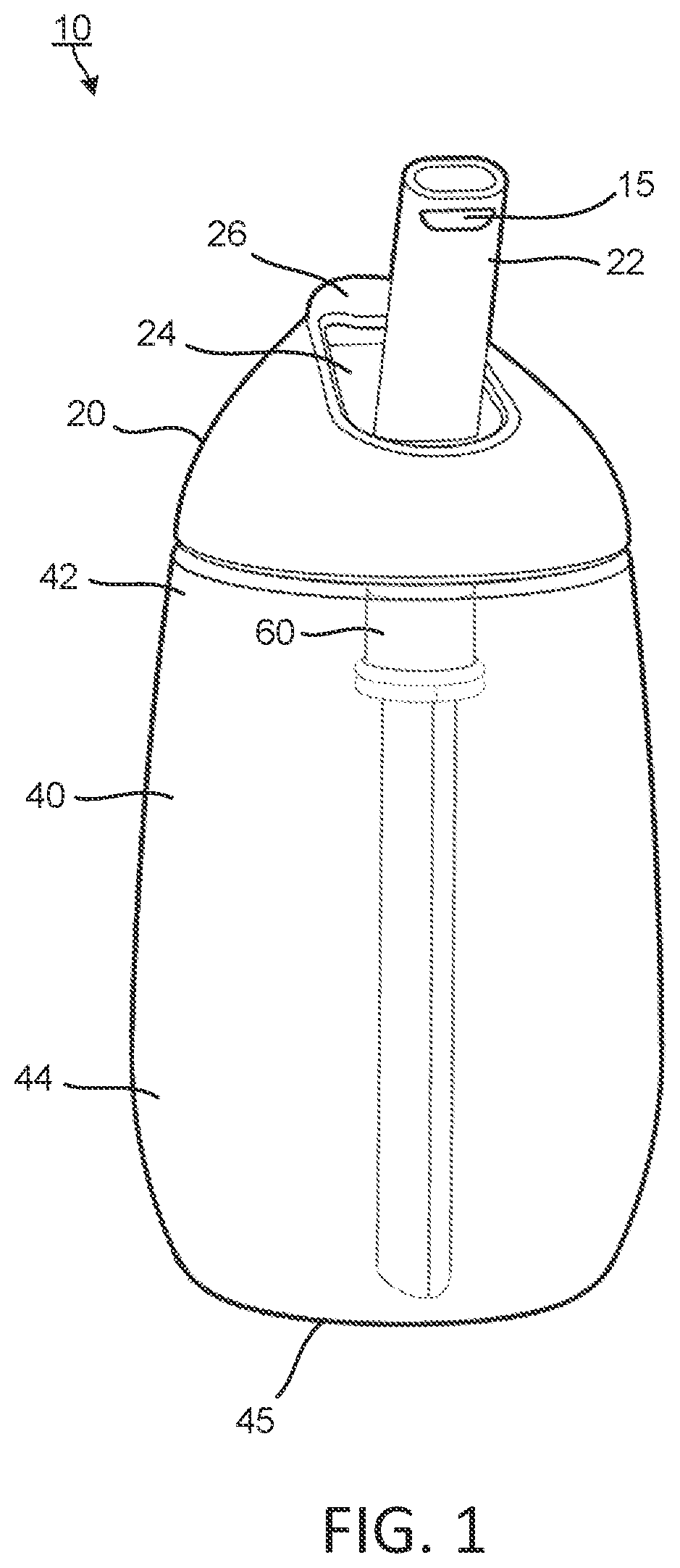 Patent US11787606 — Flip straw cup assembly — Figure 1