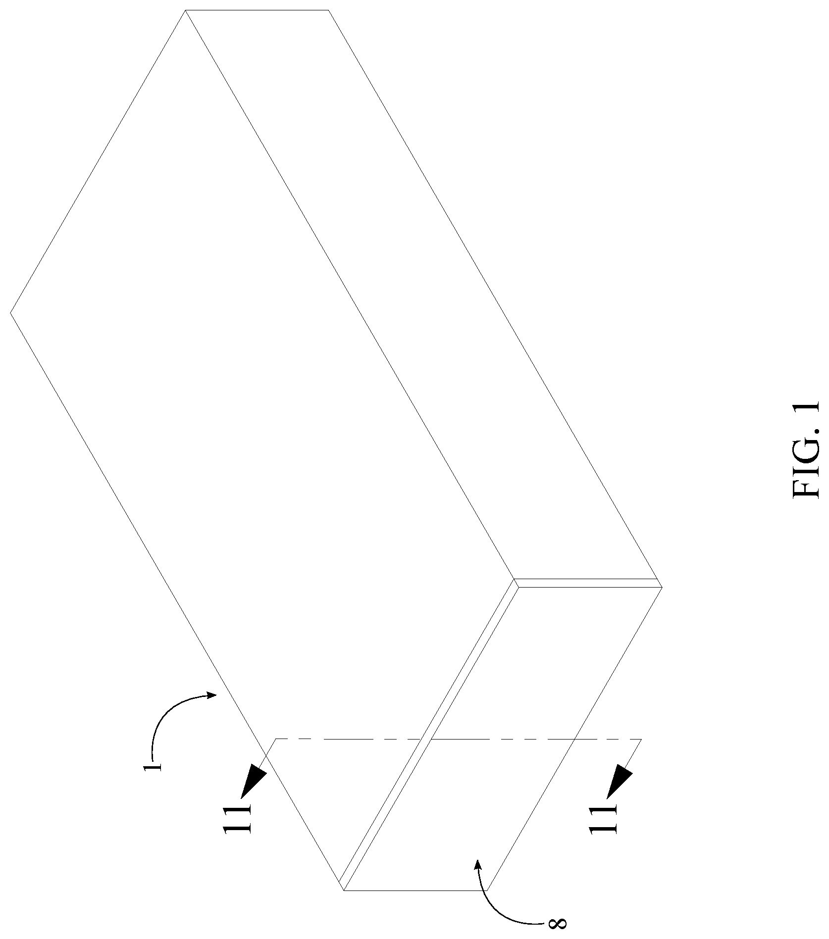 Patent US11787610 — Child-proof container — Figure 1